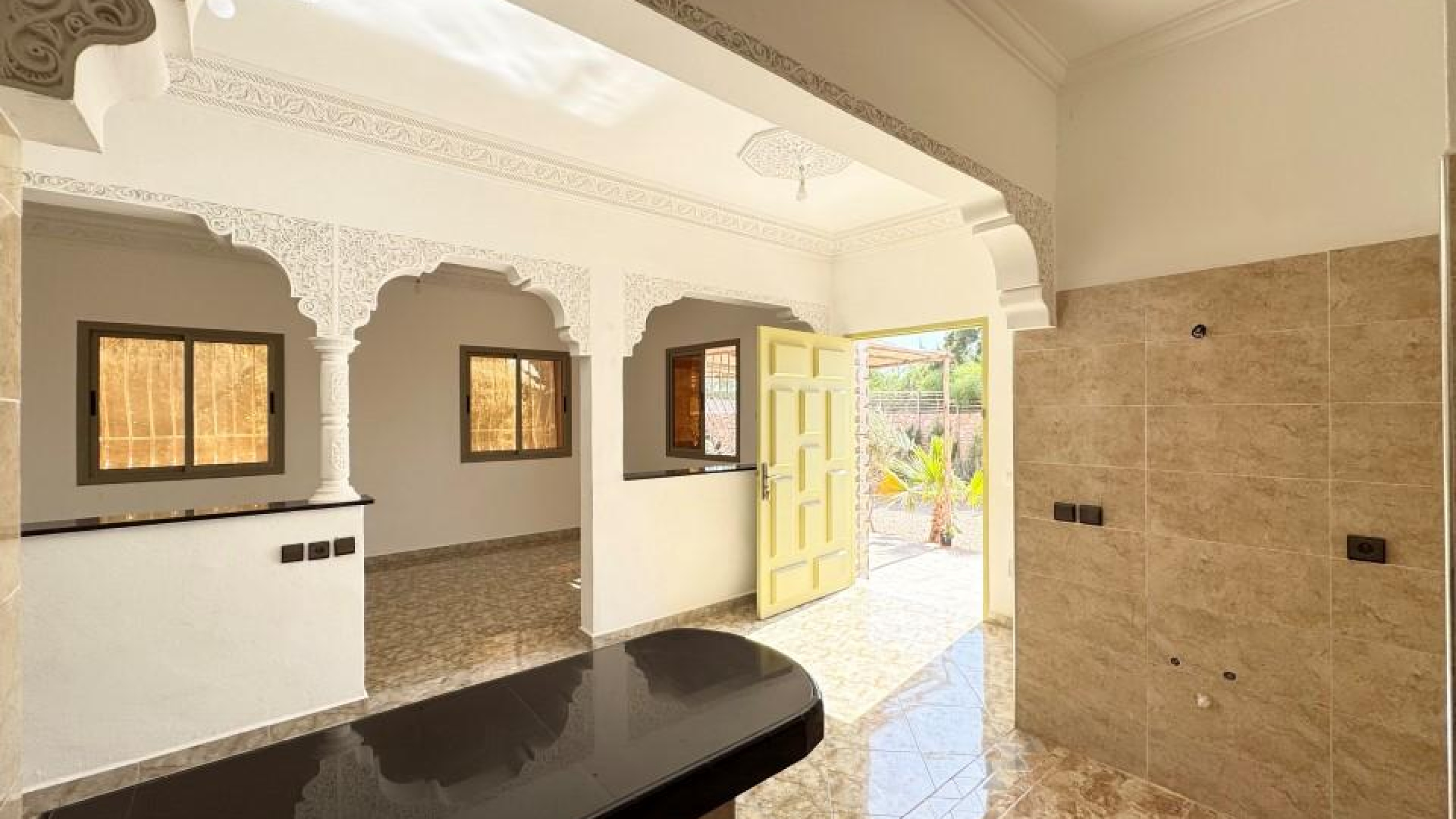 maison avec jardin