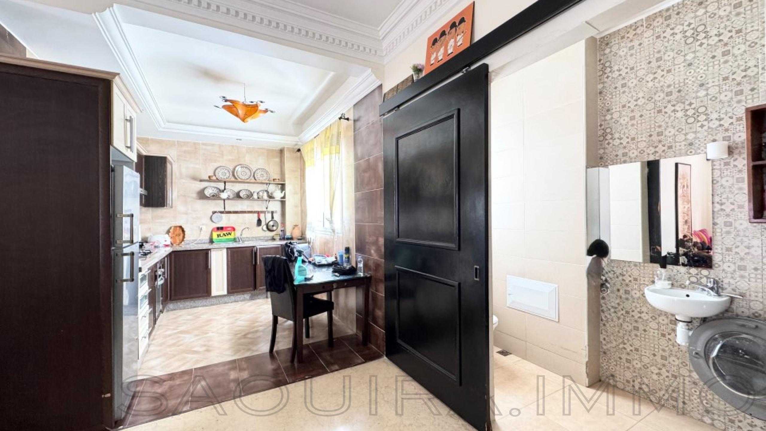 appartement avec gardien