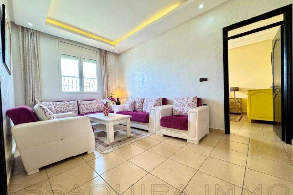 Appartement de 3 chambres avec terrasse privative