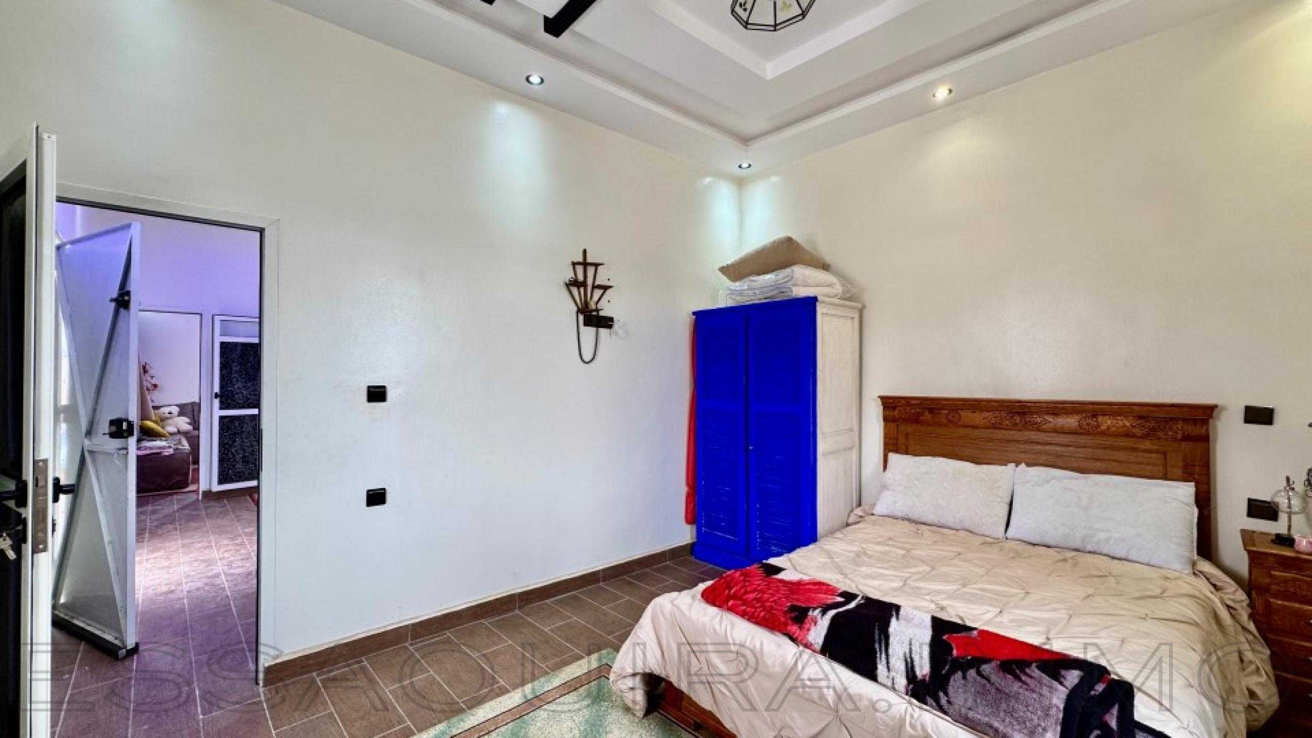 villa avec 1 chambre et 1 salle de bain