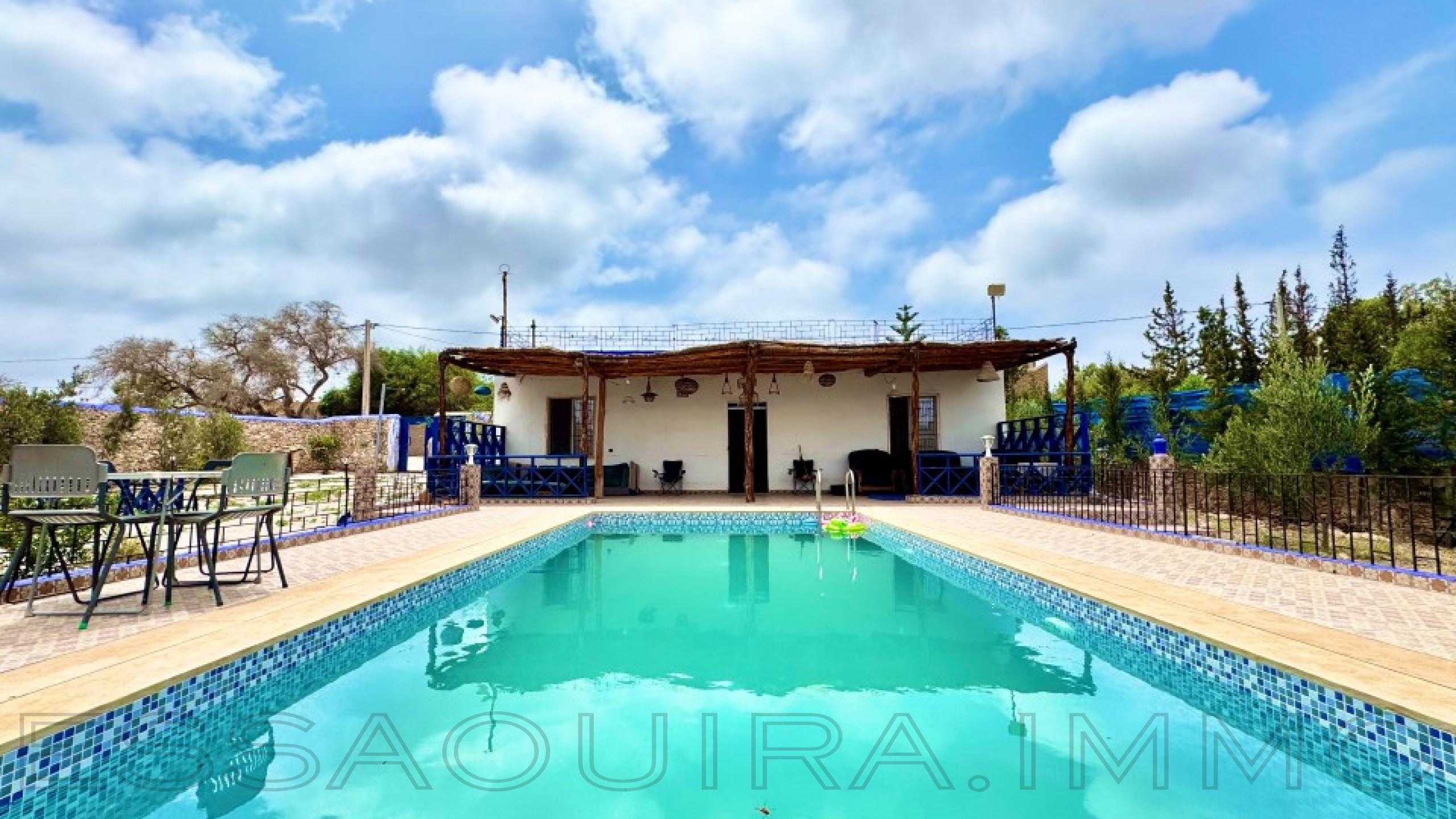 villa en location longue durée à essaouira
