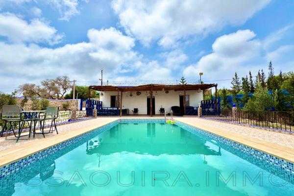 Villa meublée à douar Laarab