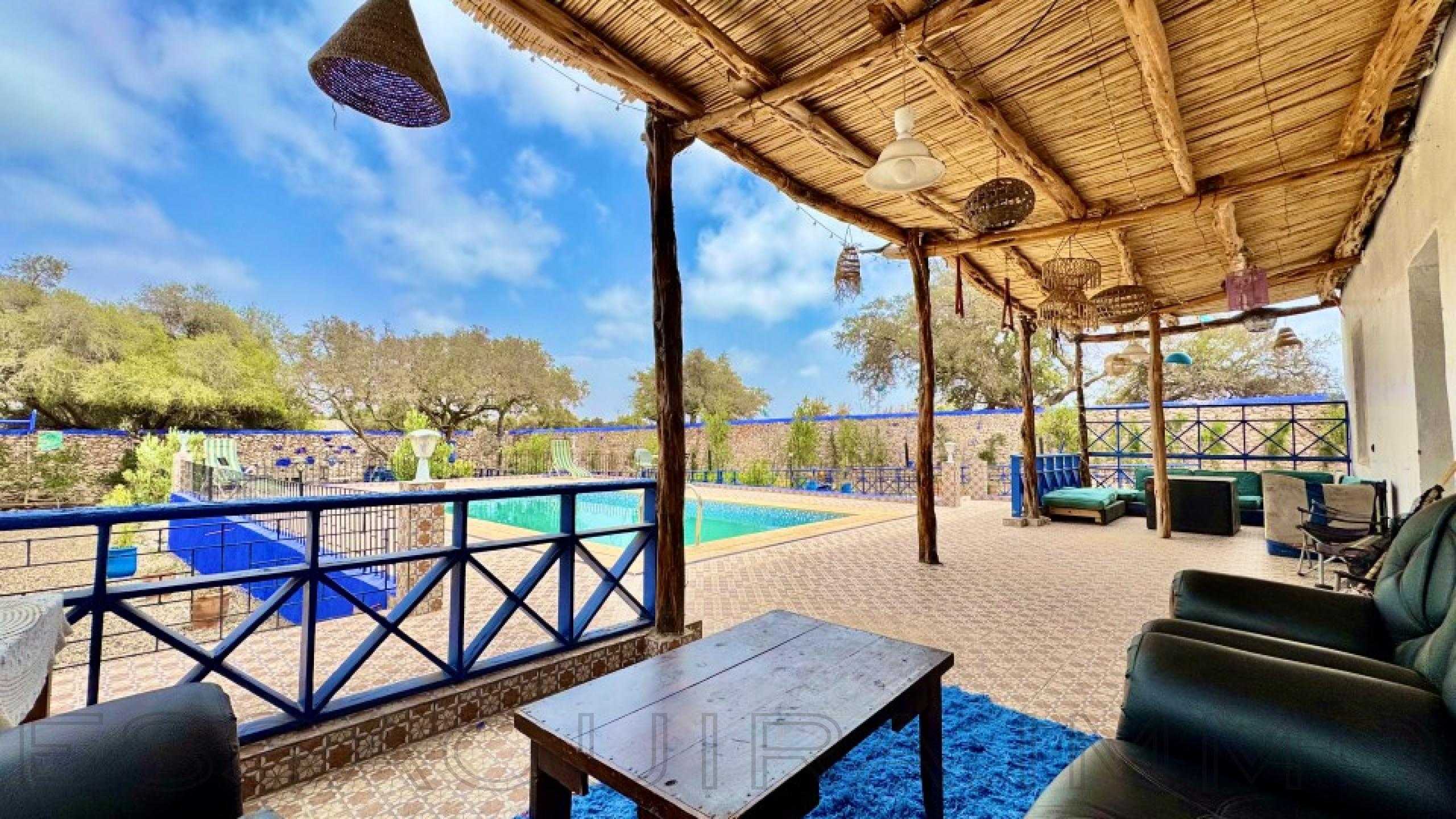 villa de 85 m² sur un terrain de 1,000 m²