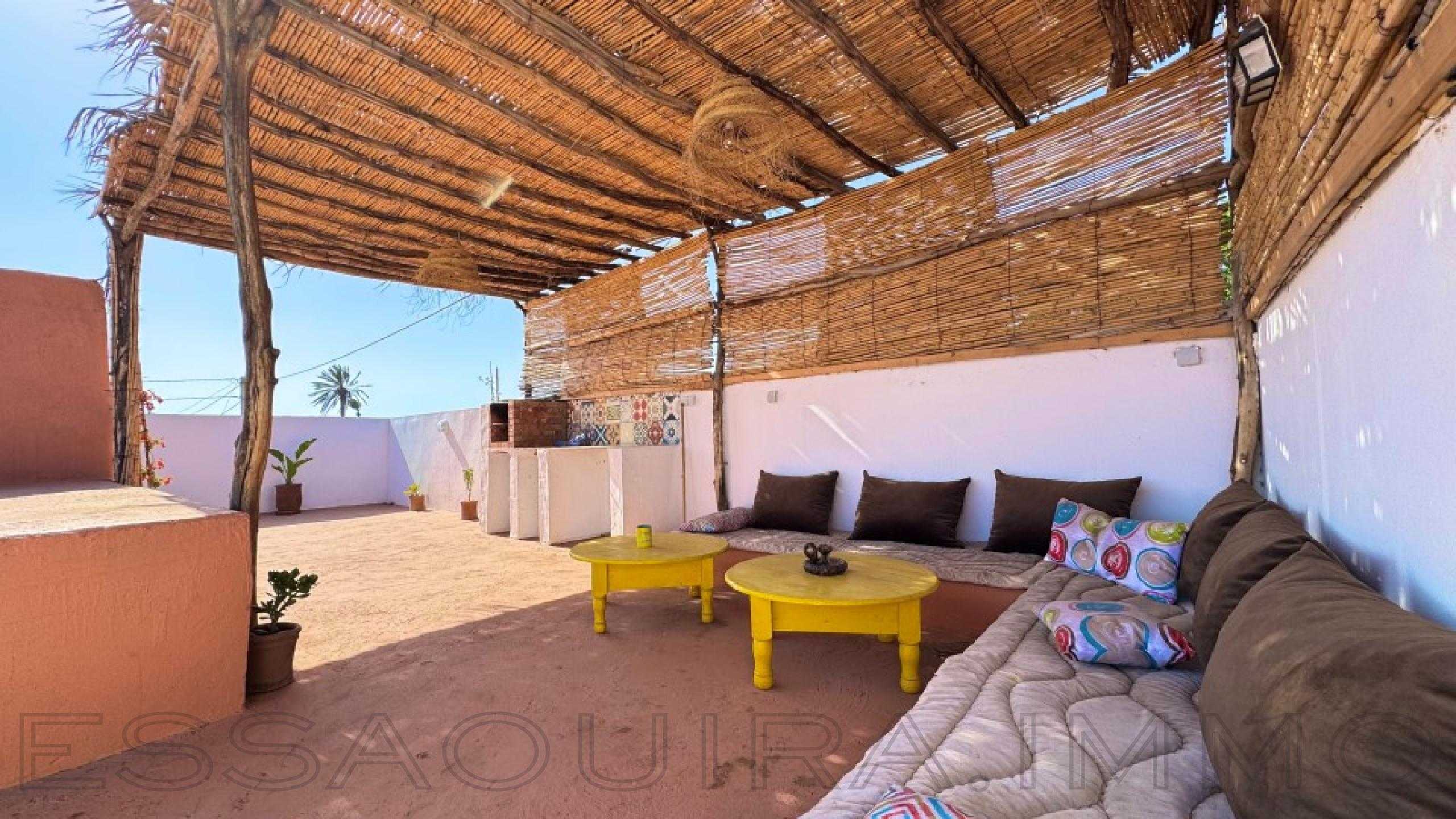 maison en location longue durée à essaouira