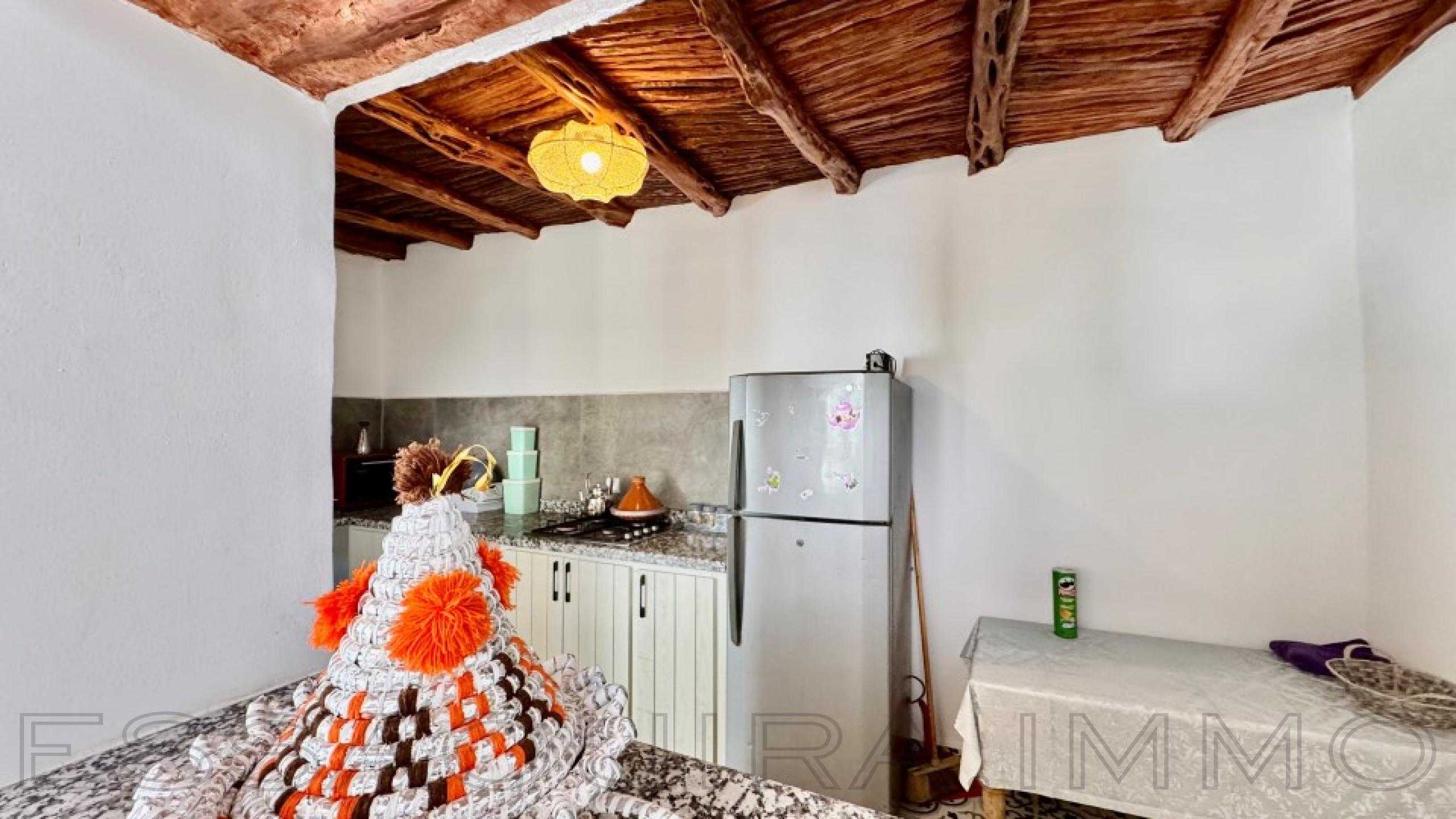 maison avec cuisine equipée