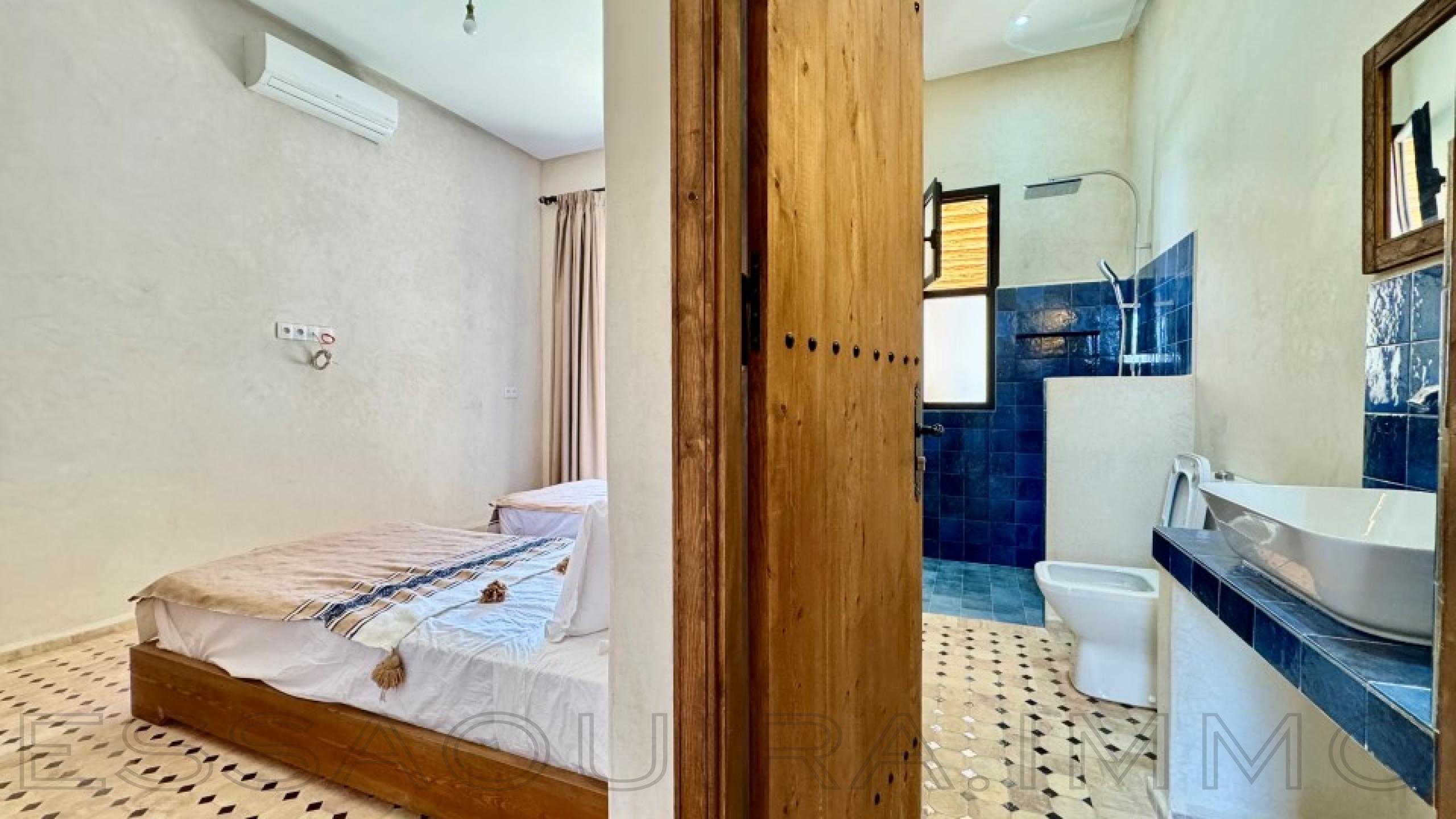 villa avec climatisation