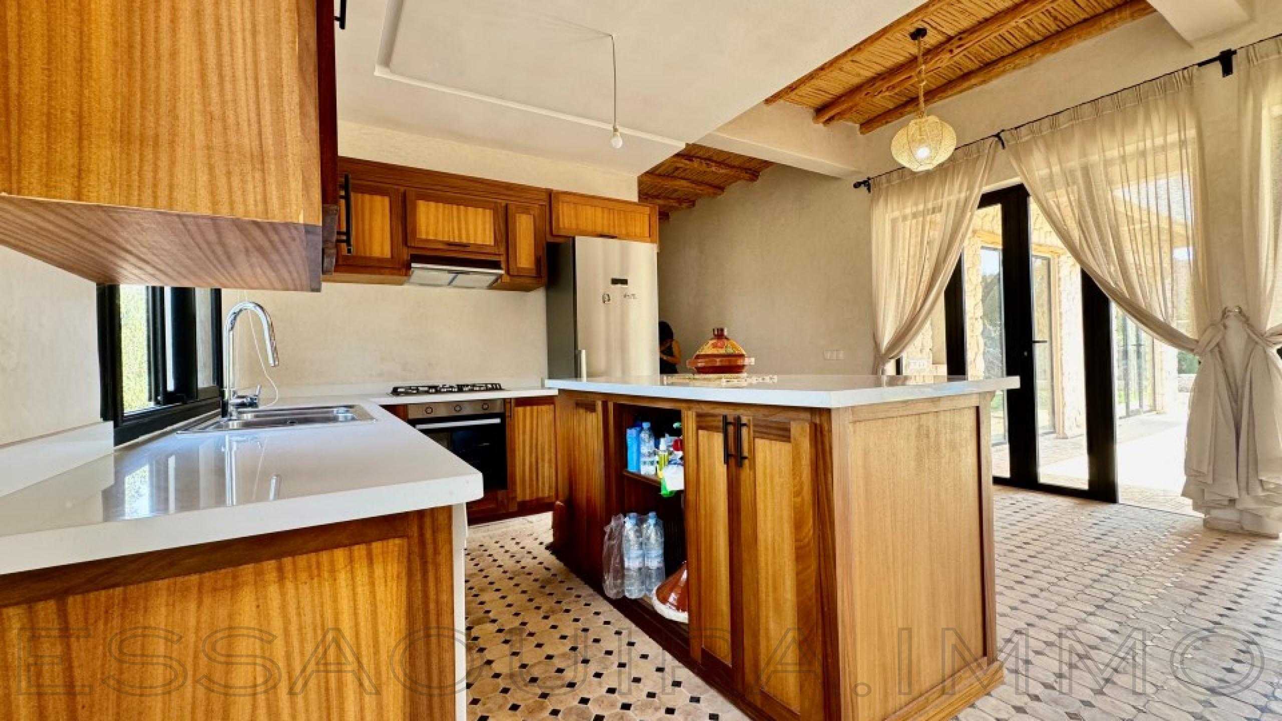 villa avec machine à laver