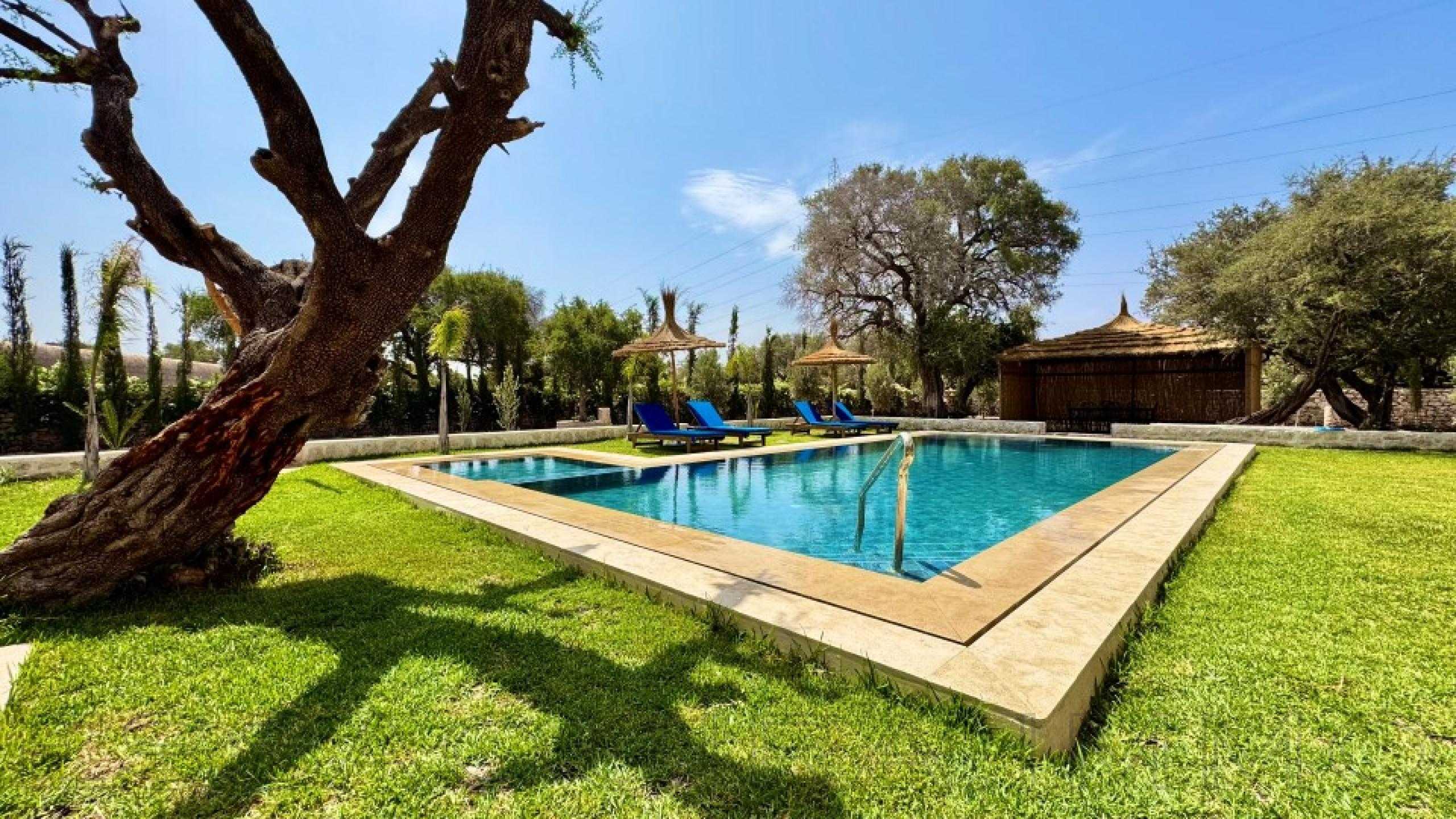 villa à 25 000dhs /mois