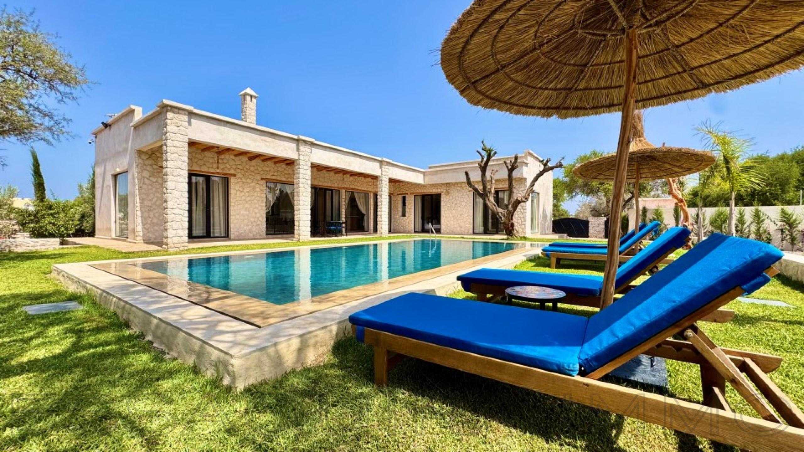villa en location longue durée à essaouira