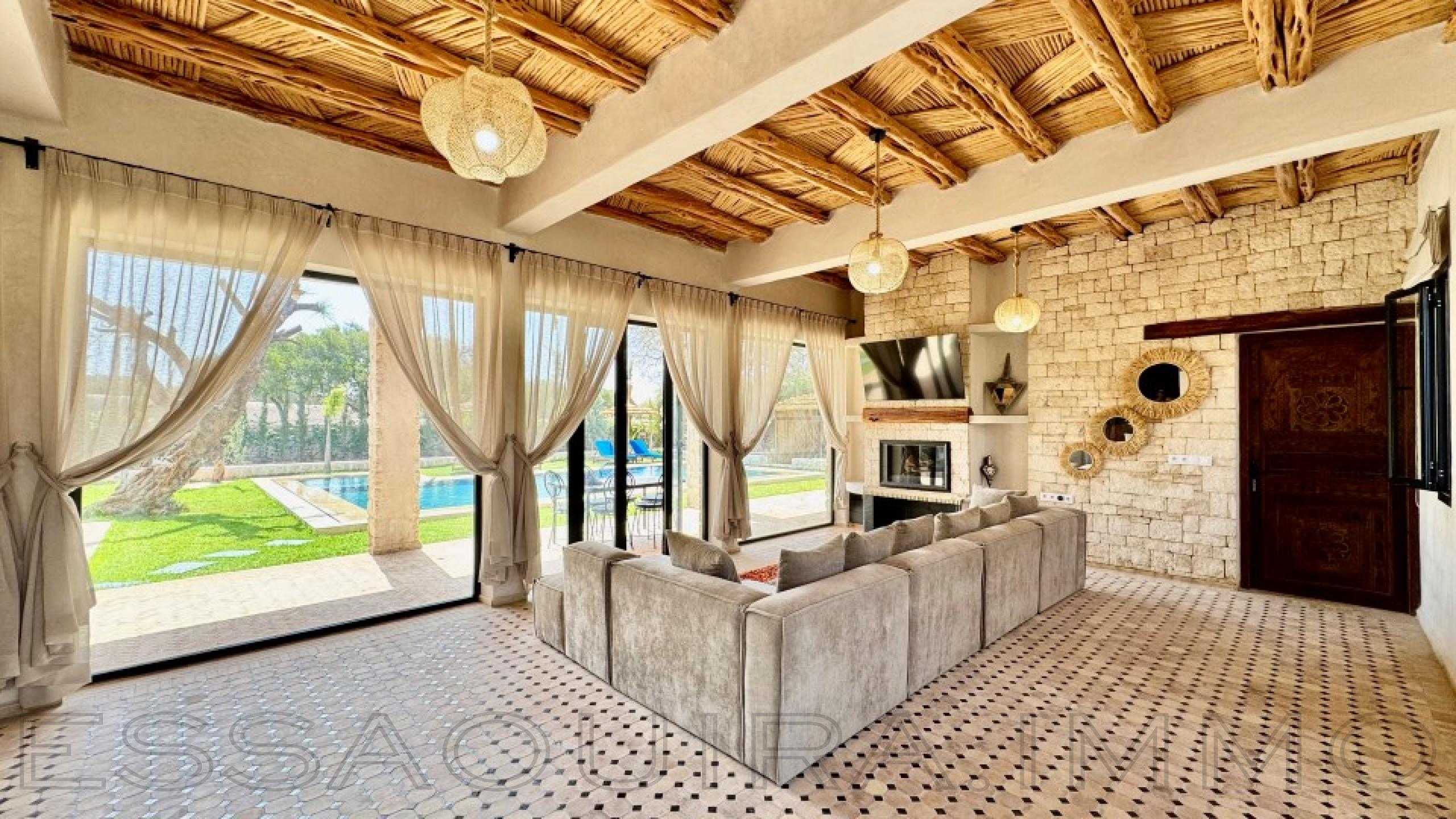 villa à 25 000dhs /mois