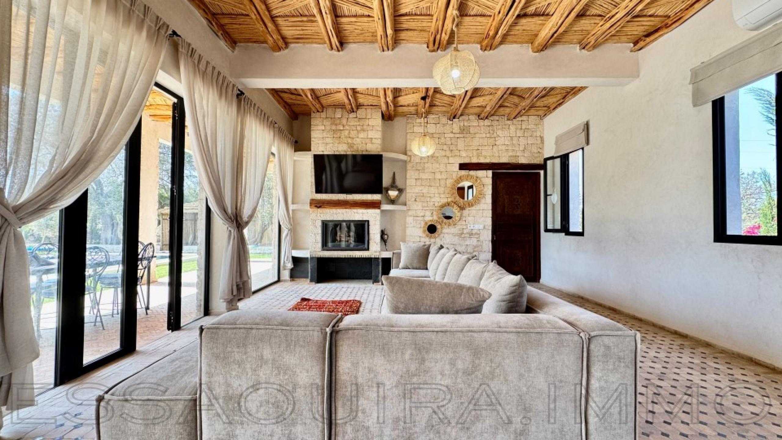 villa avec douche