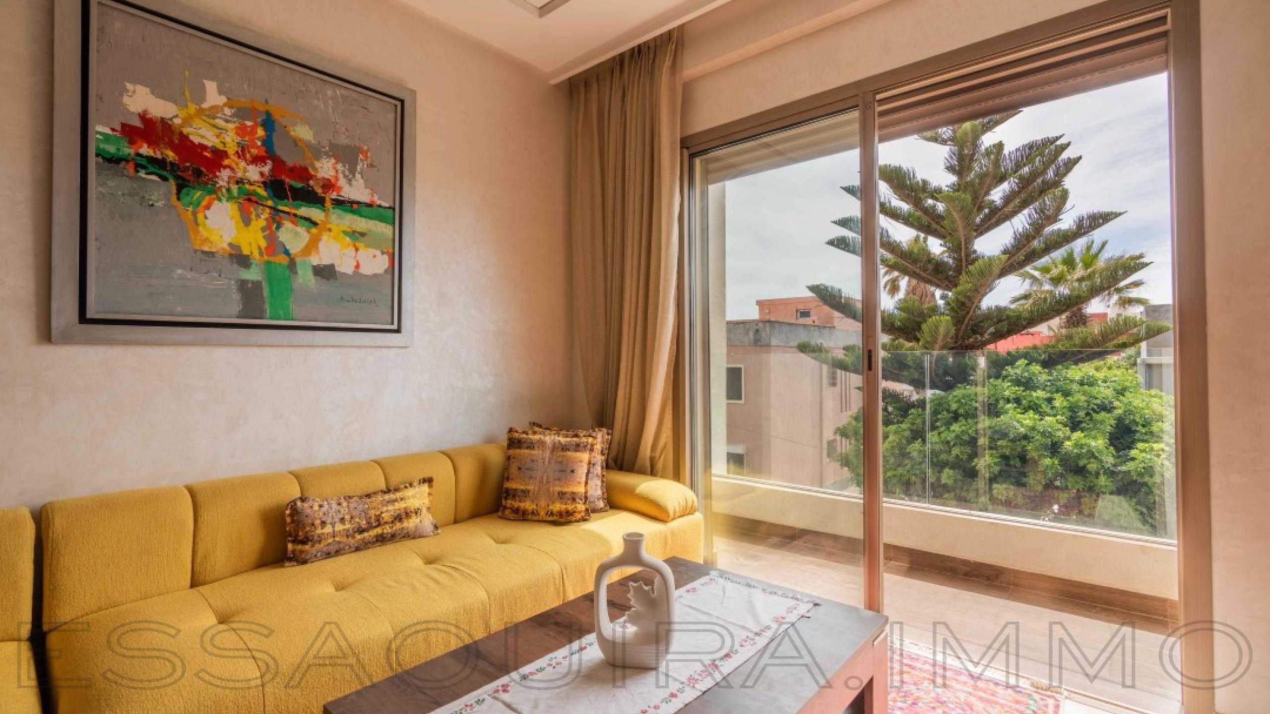 appartement avec meublé