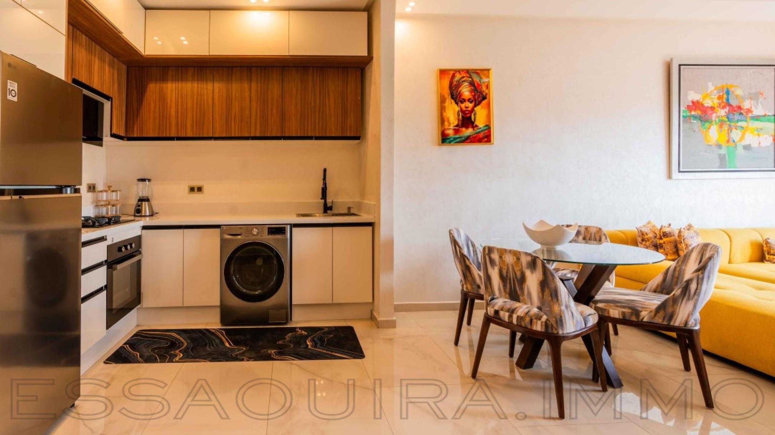 appartement avec réfrigérateur