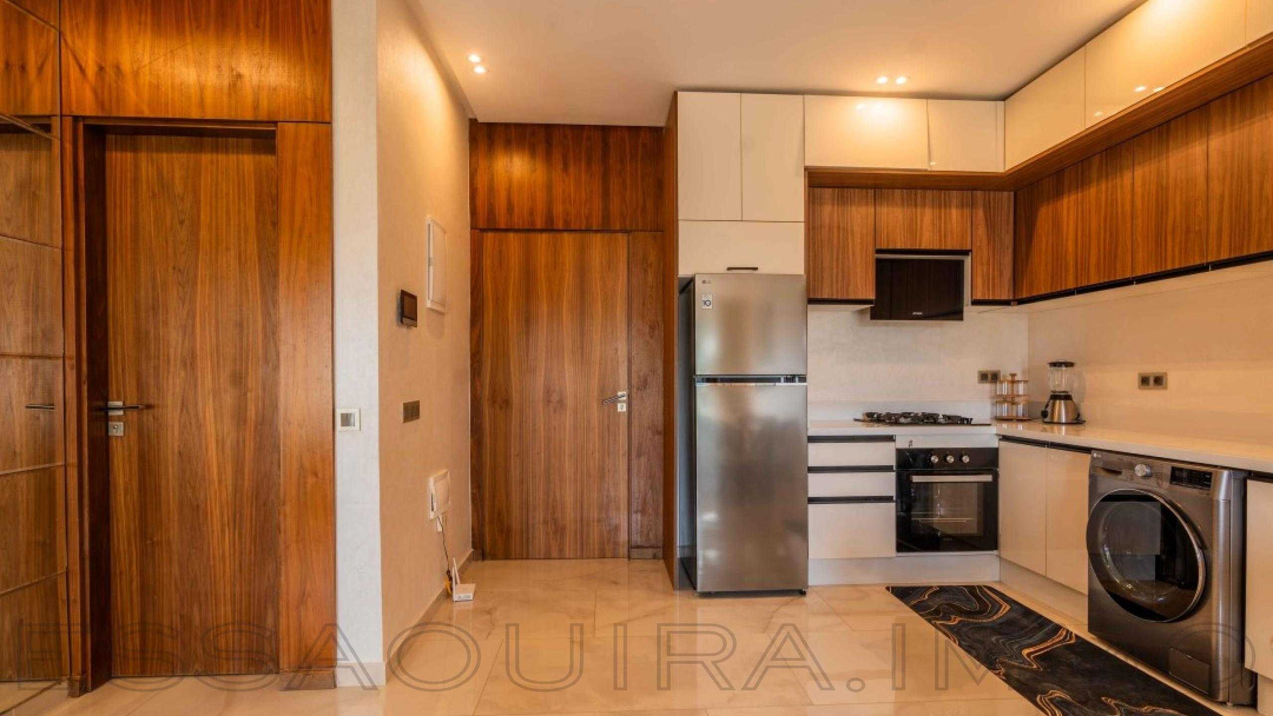 appartement avec cuisinière