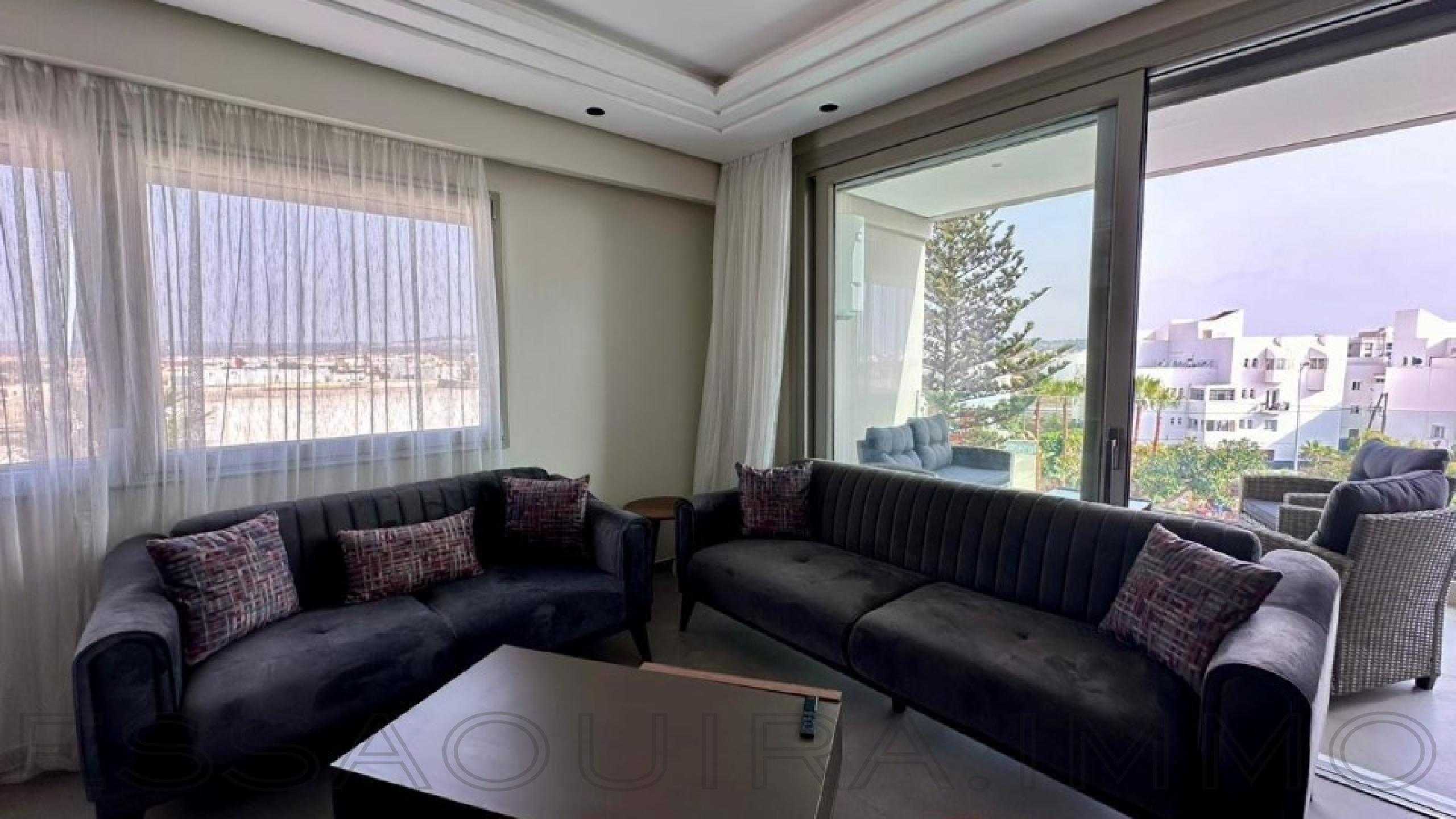 appartement avec réfrigérateur