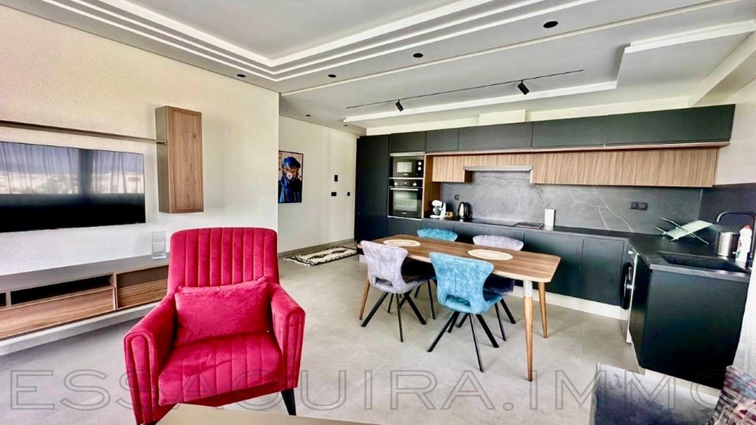 appartement avec micro onde