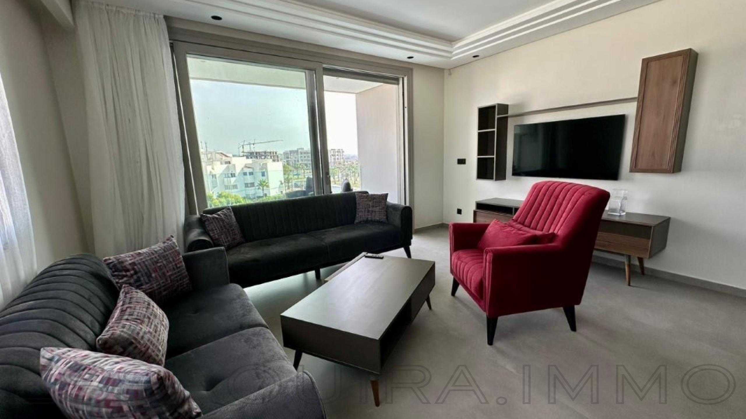 appartement avec 2 chambres et 2 salles de bain