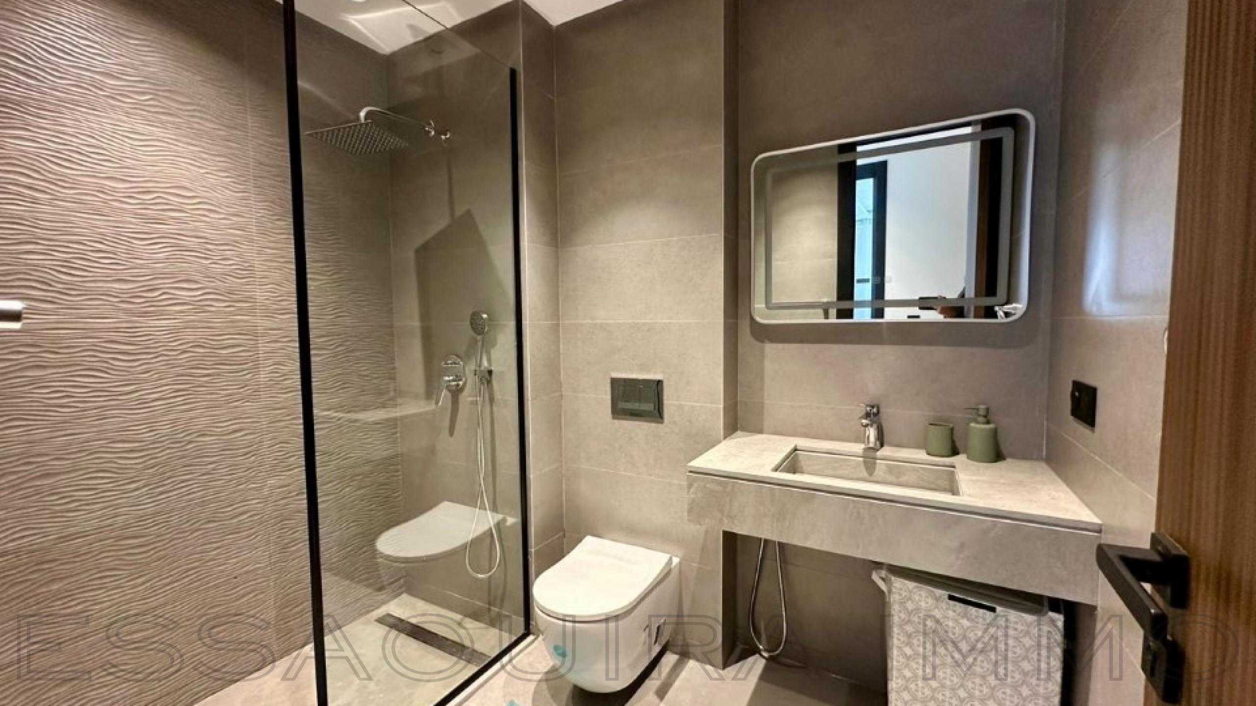 appartement avec douche