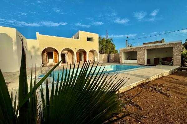 Charmante villa meublée à Ghazoua