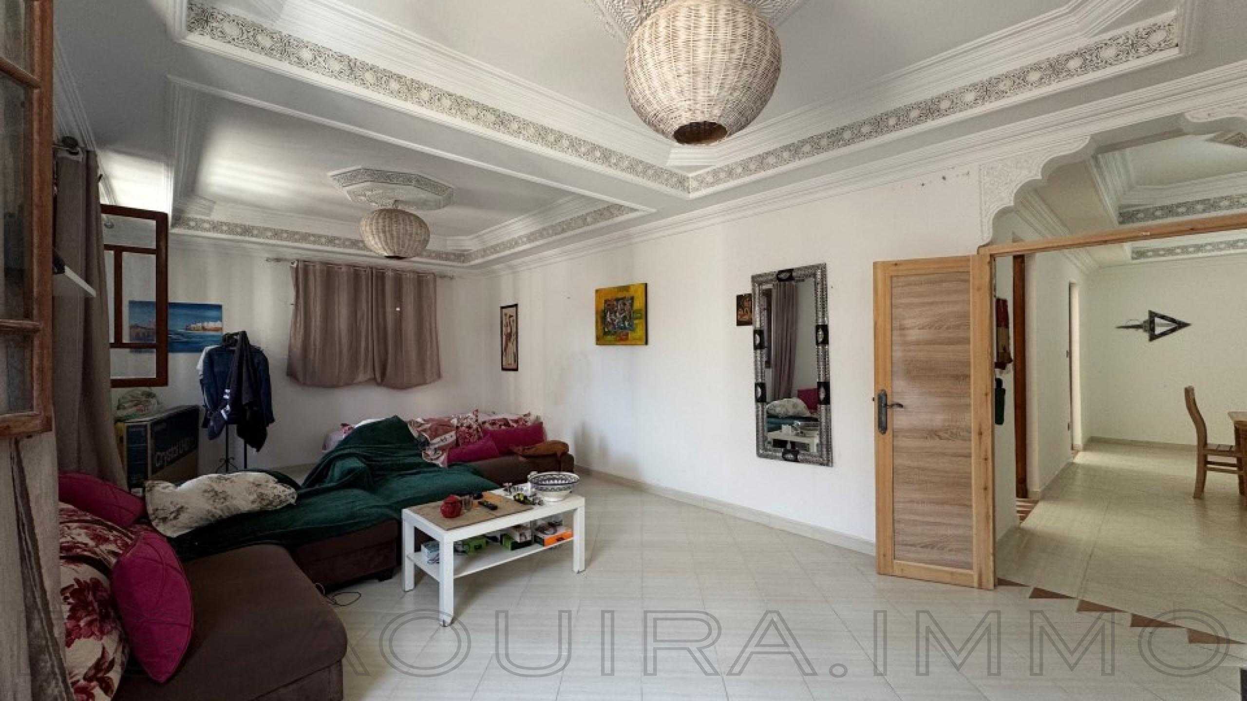 appartement avec meublé