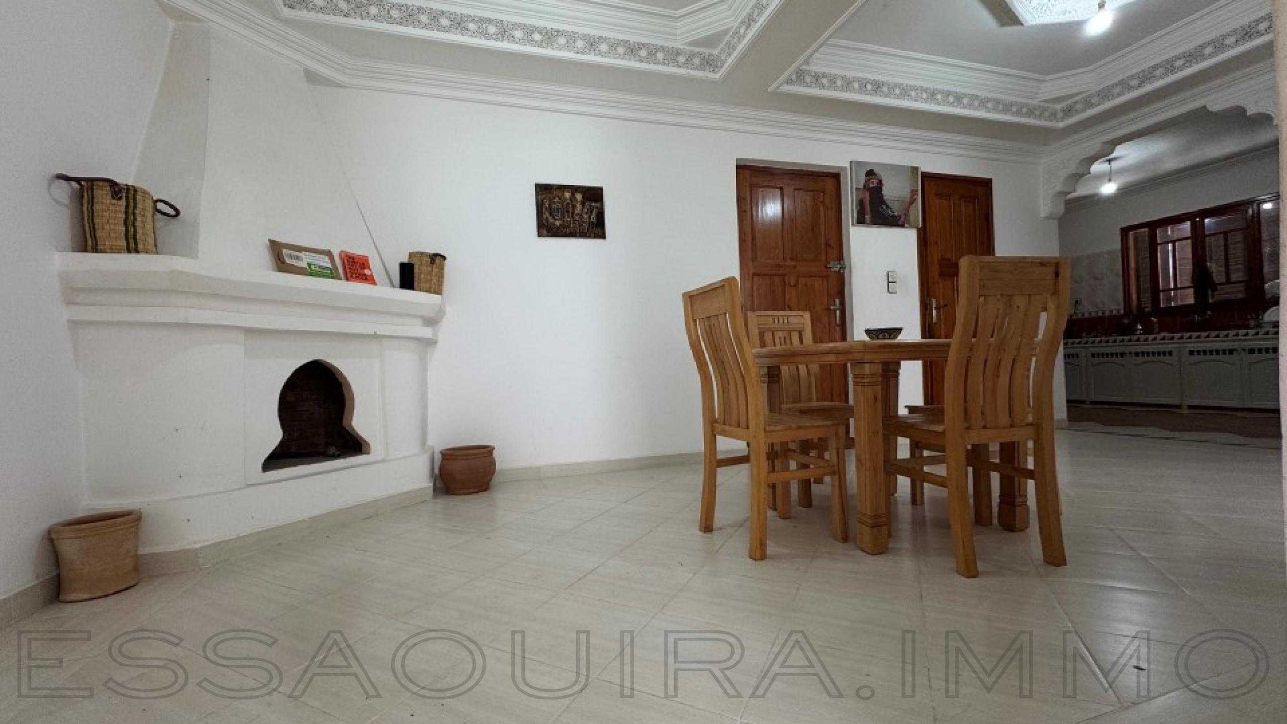 appartement en location longue durée à essaouira