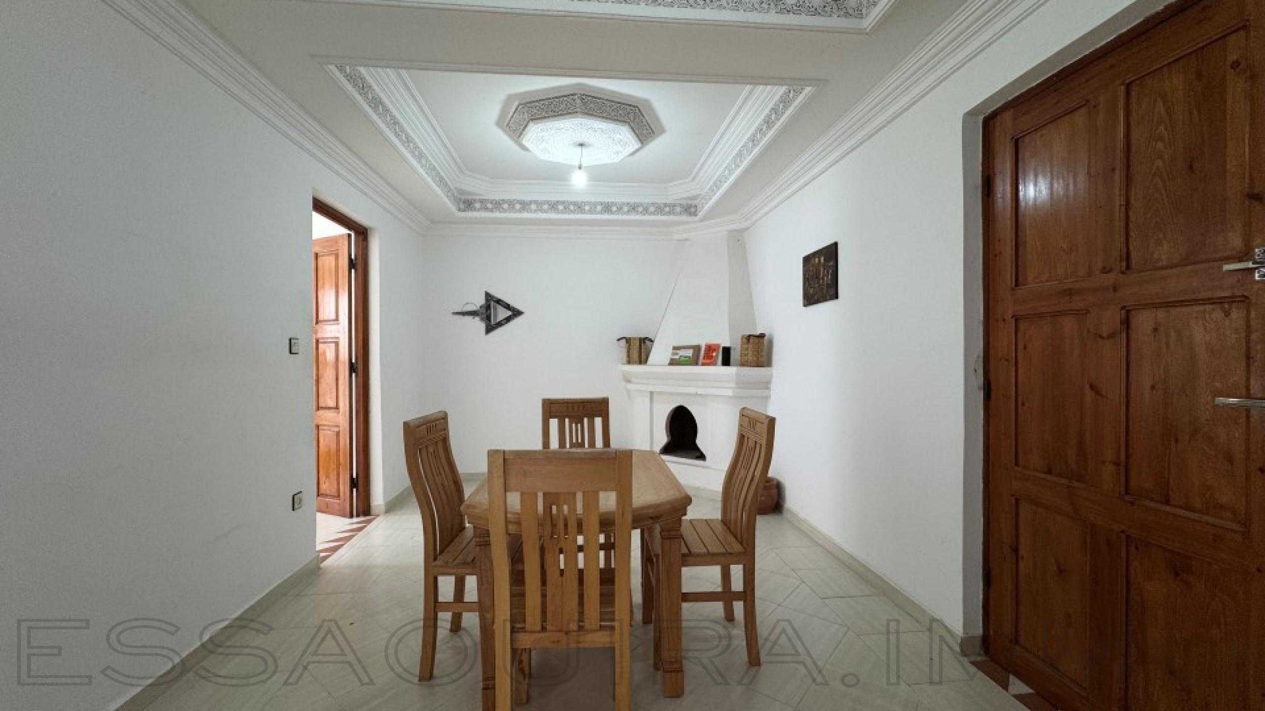 appartement avec cheminée