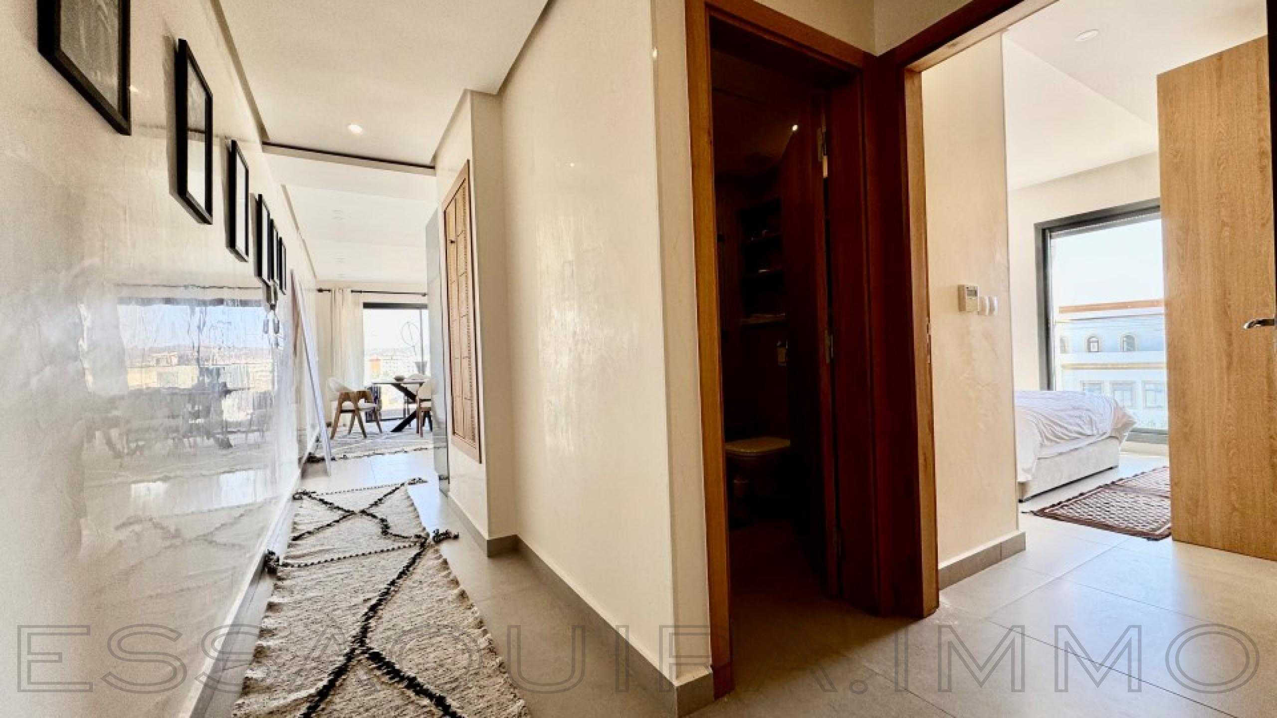 appartement avec gardien
