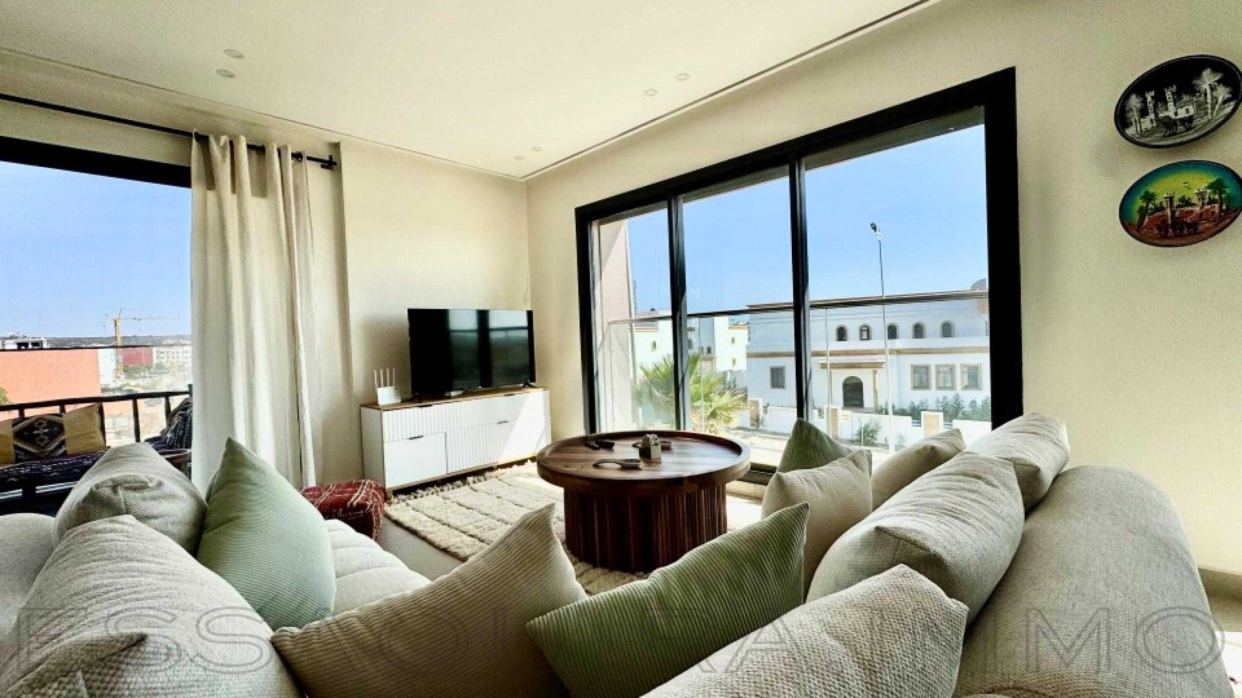appartement avec meublé