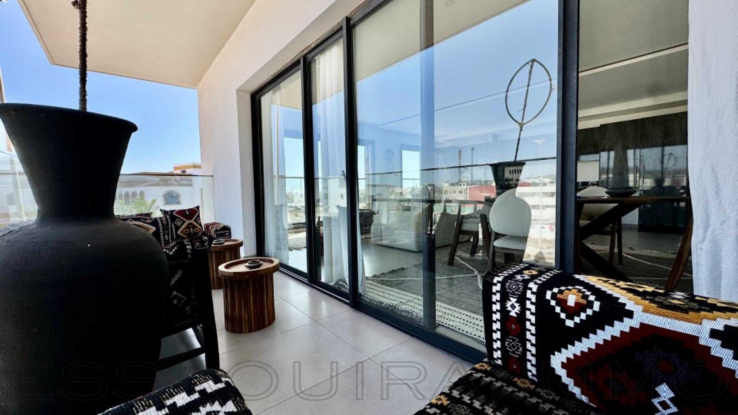 appartement avec douche