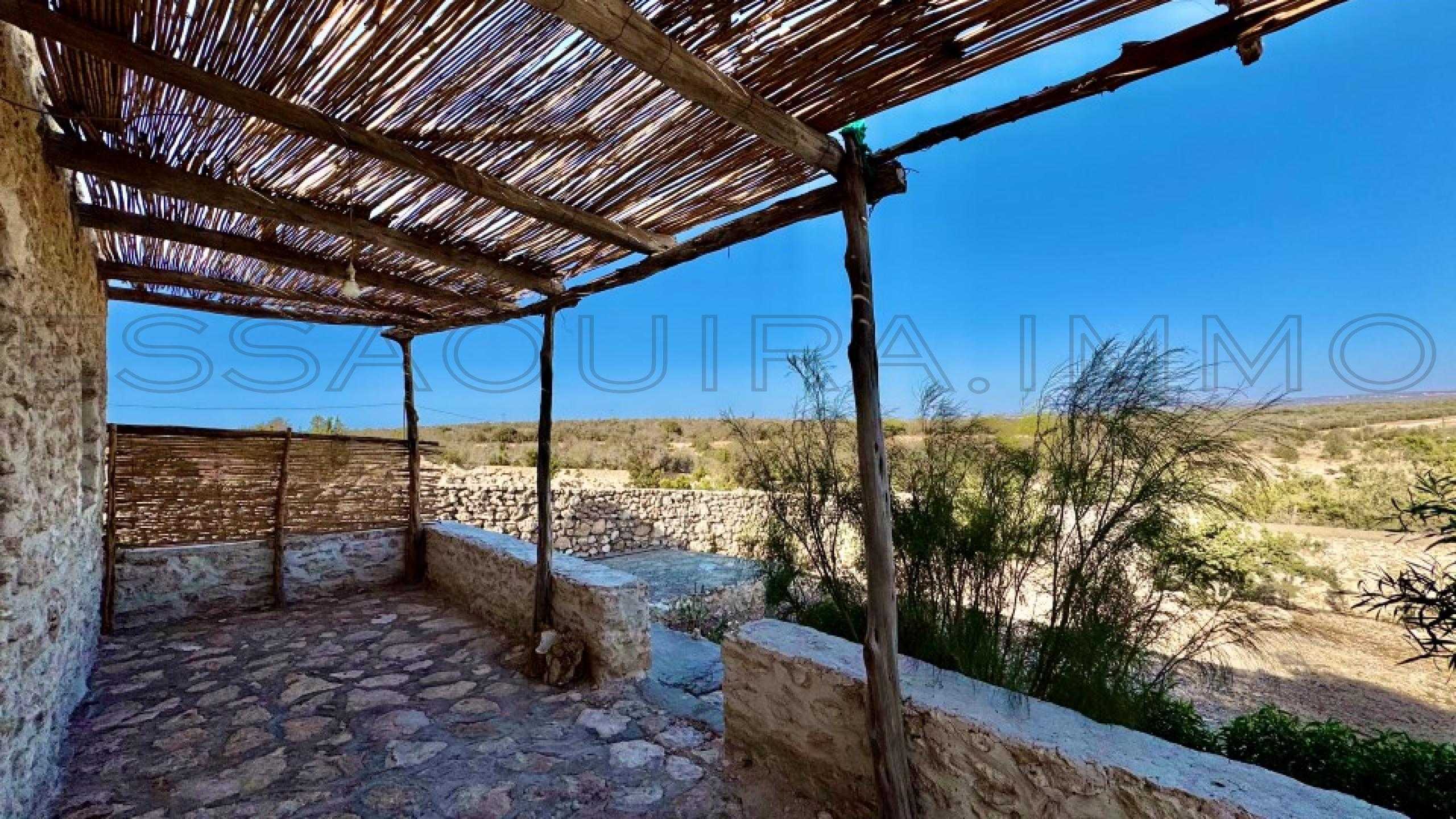 maison avec terrasse