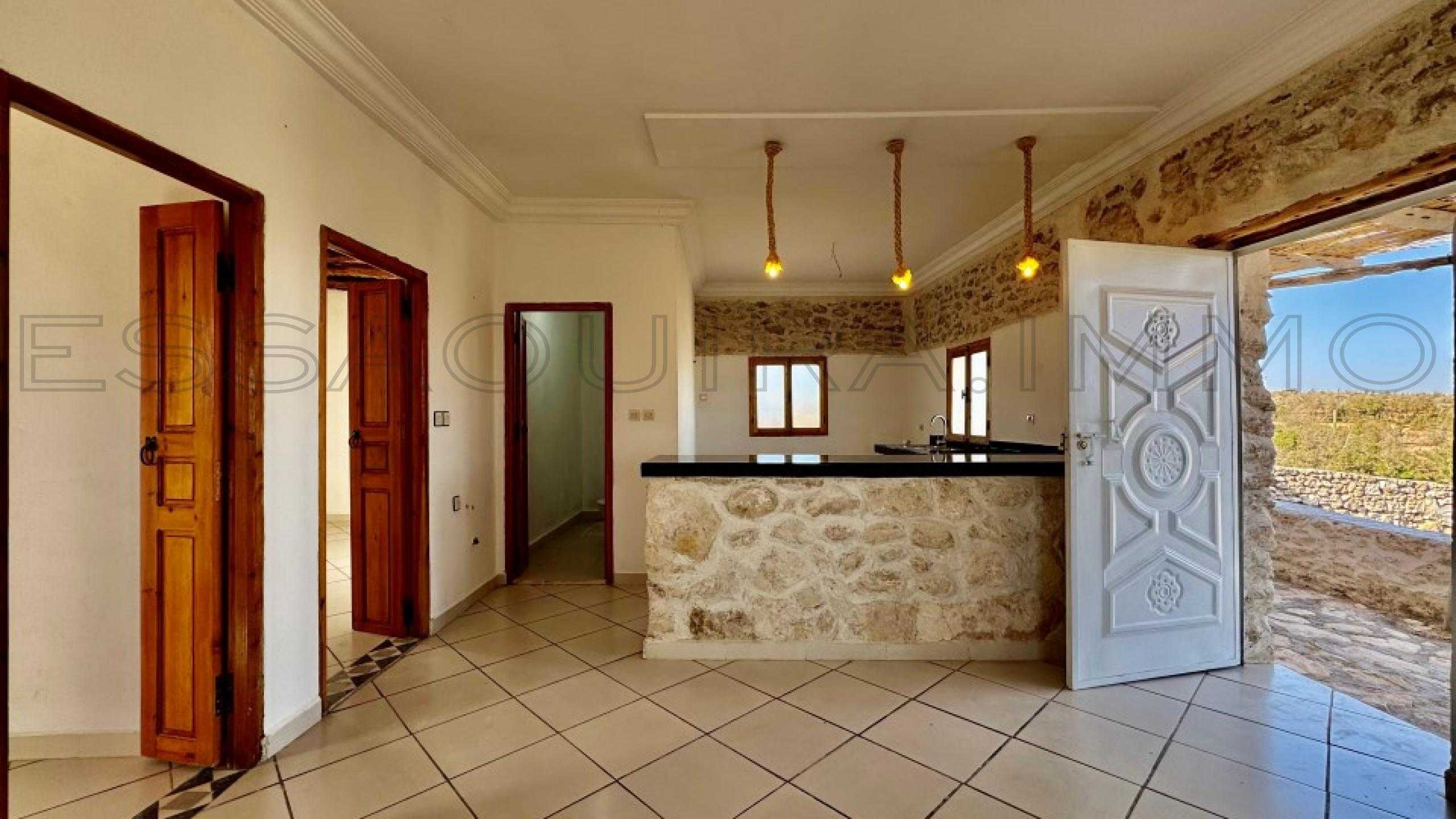 maison de 110 m² sur un terrain de 700 m²