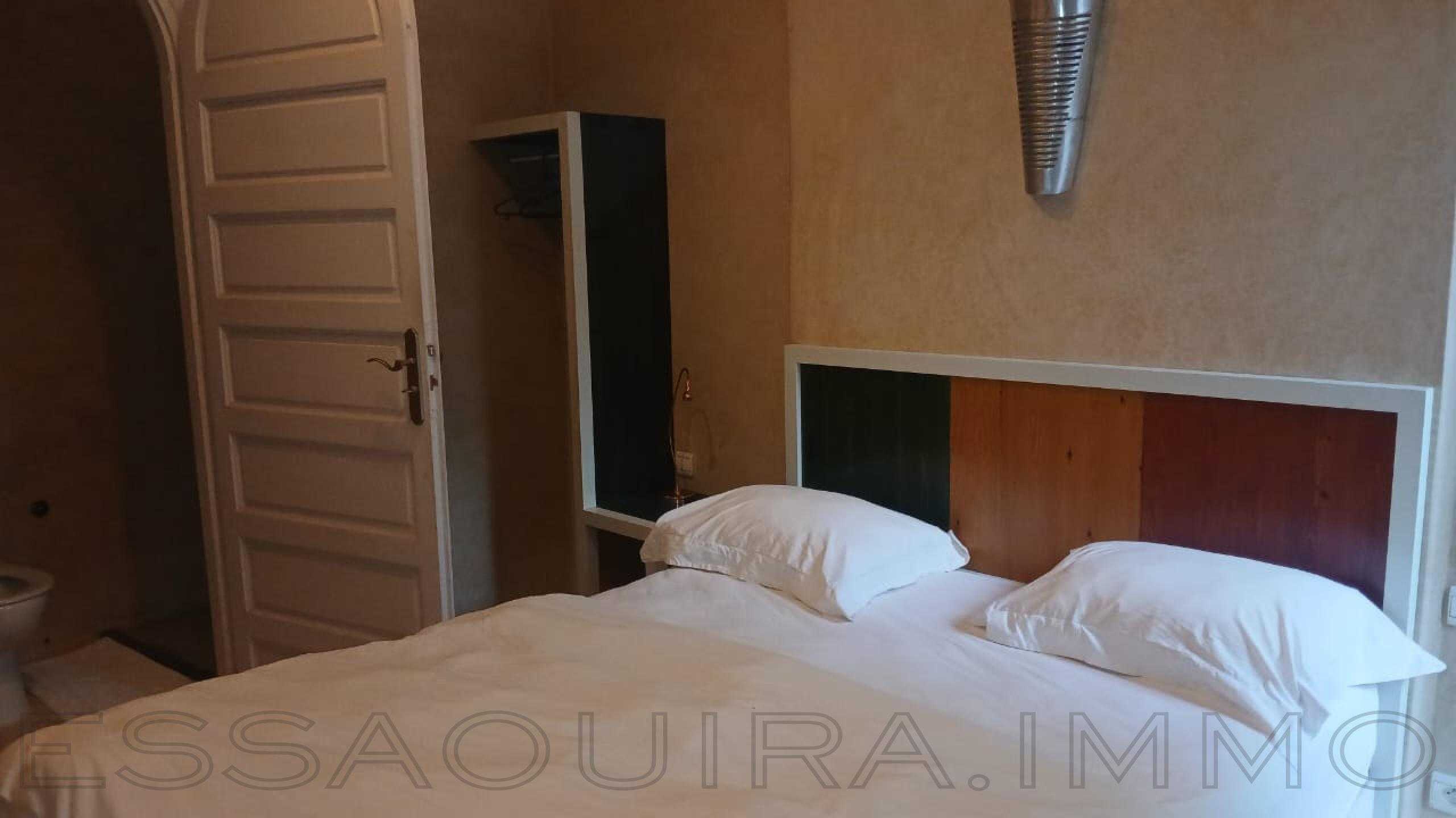riad avec cheminée