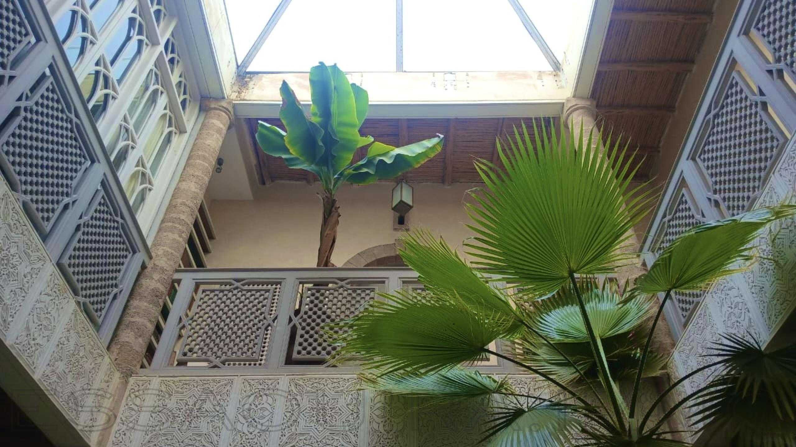 riad avec douche
