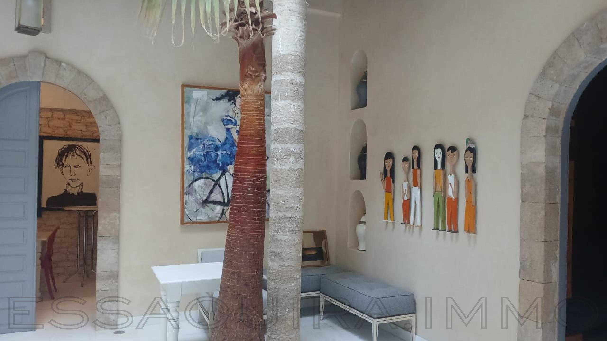 riad avec cuisine equipée