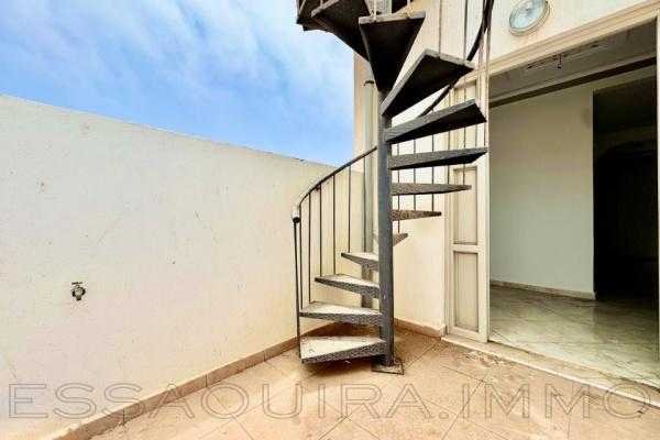 Appartement 3 chambres avec double terrasse privative 