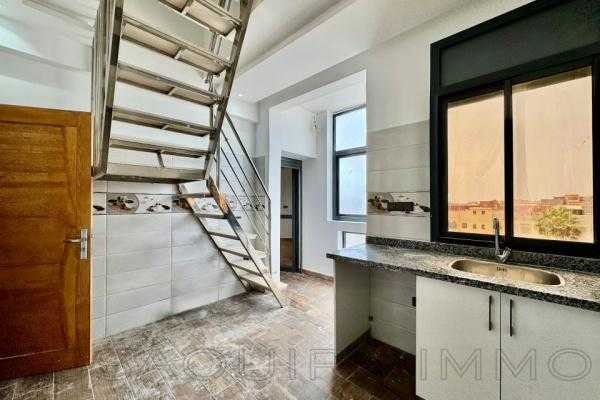Appartement neuf avec terrasse privative