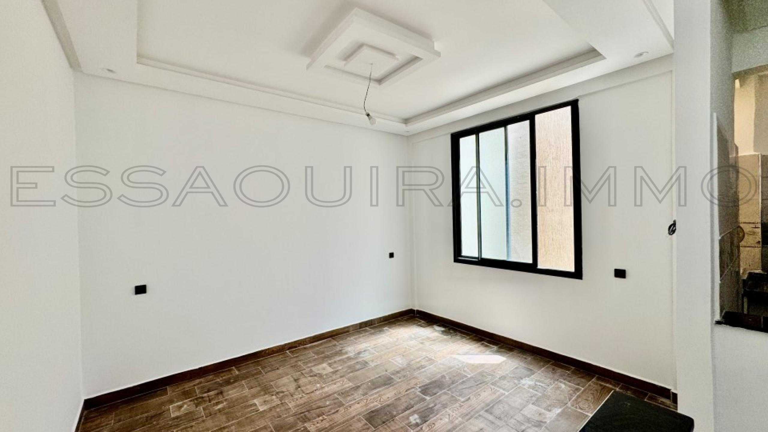appartement avec 1 chambre et 1 salle de bain