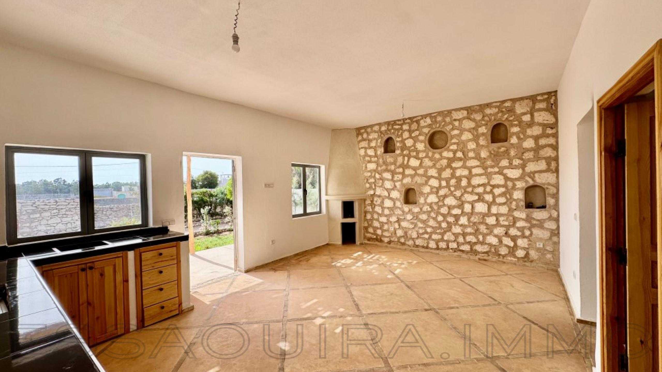 maison de 90 m² sur un terrain de 500 m²