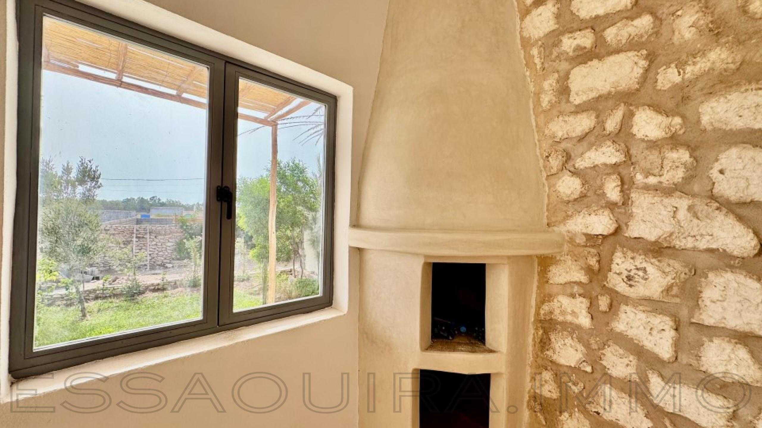 maison avec terrasse