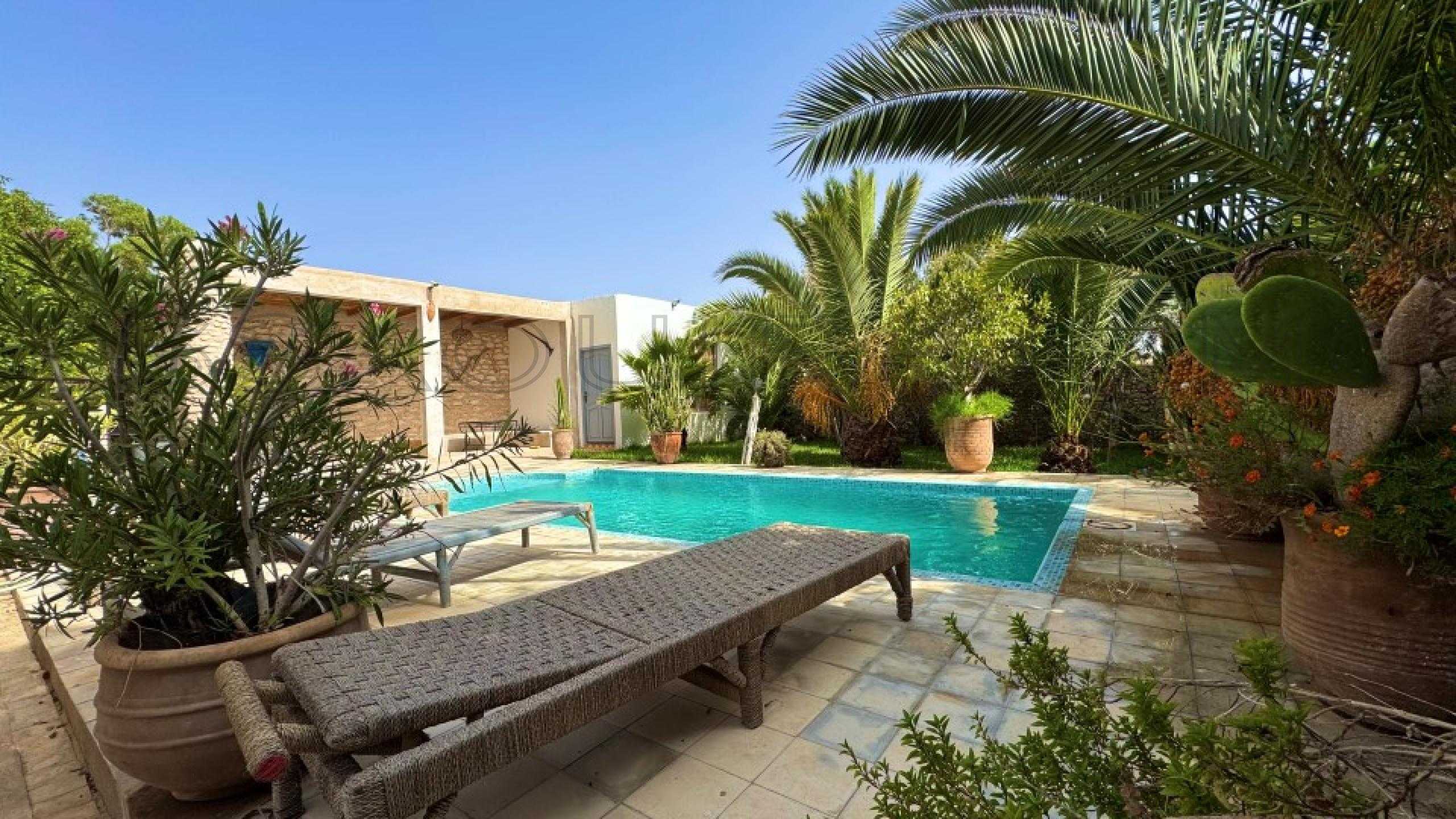 villa avec jardin
