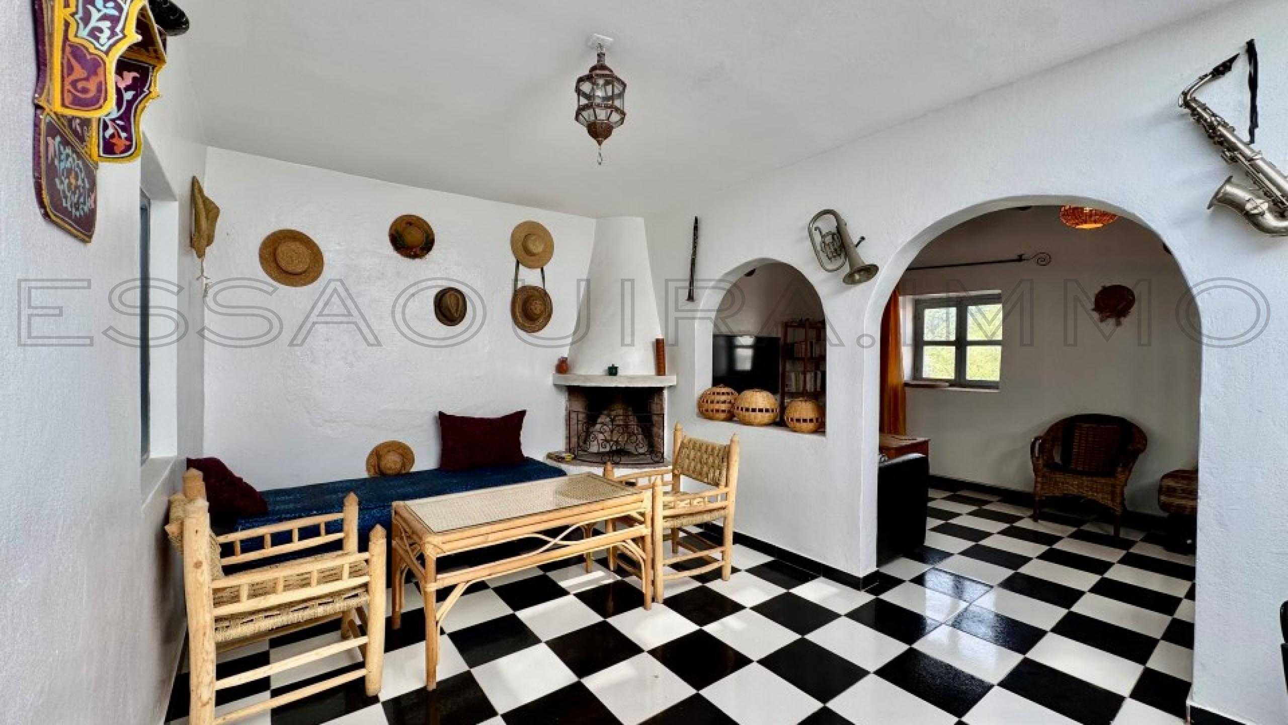 villa avec réfrigérateur