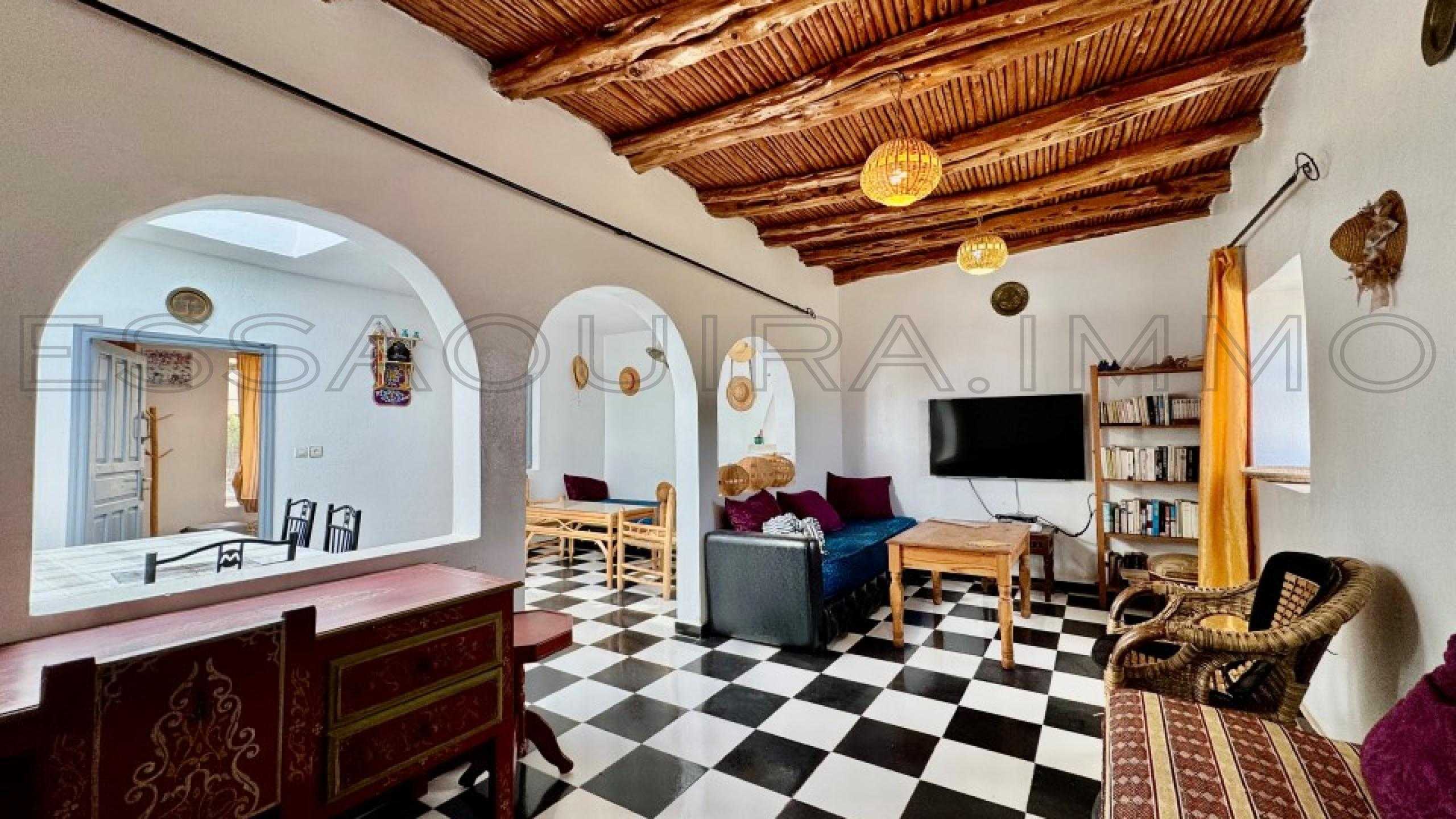 villa avec cuisinière