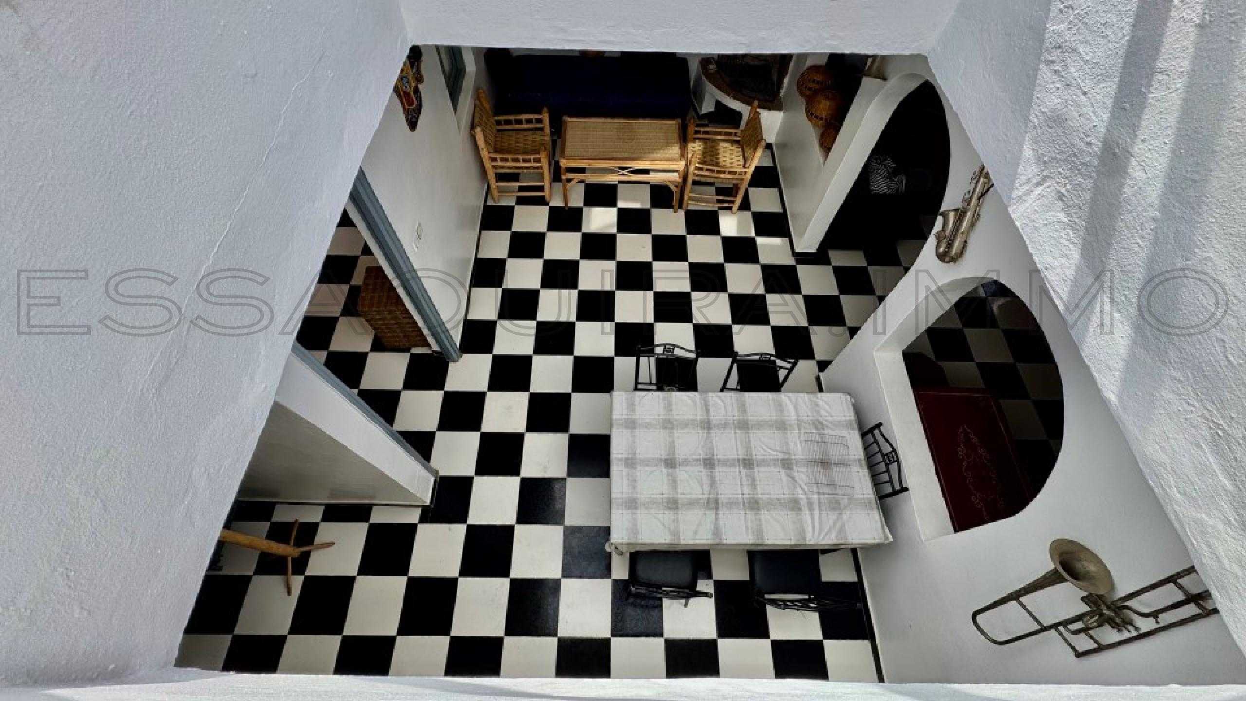 villa avec douche