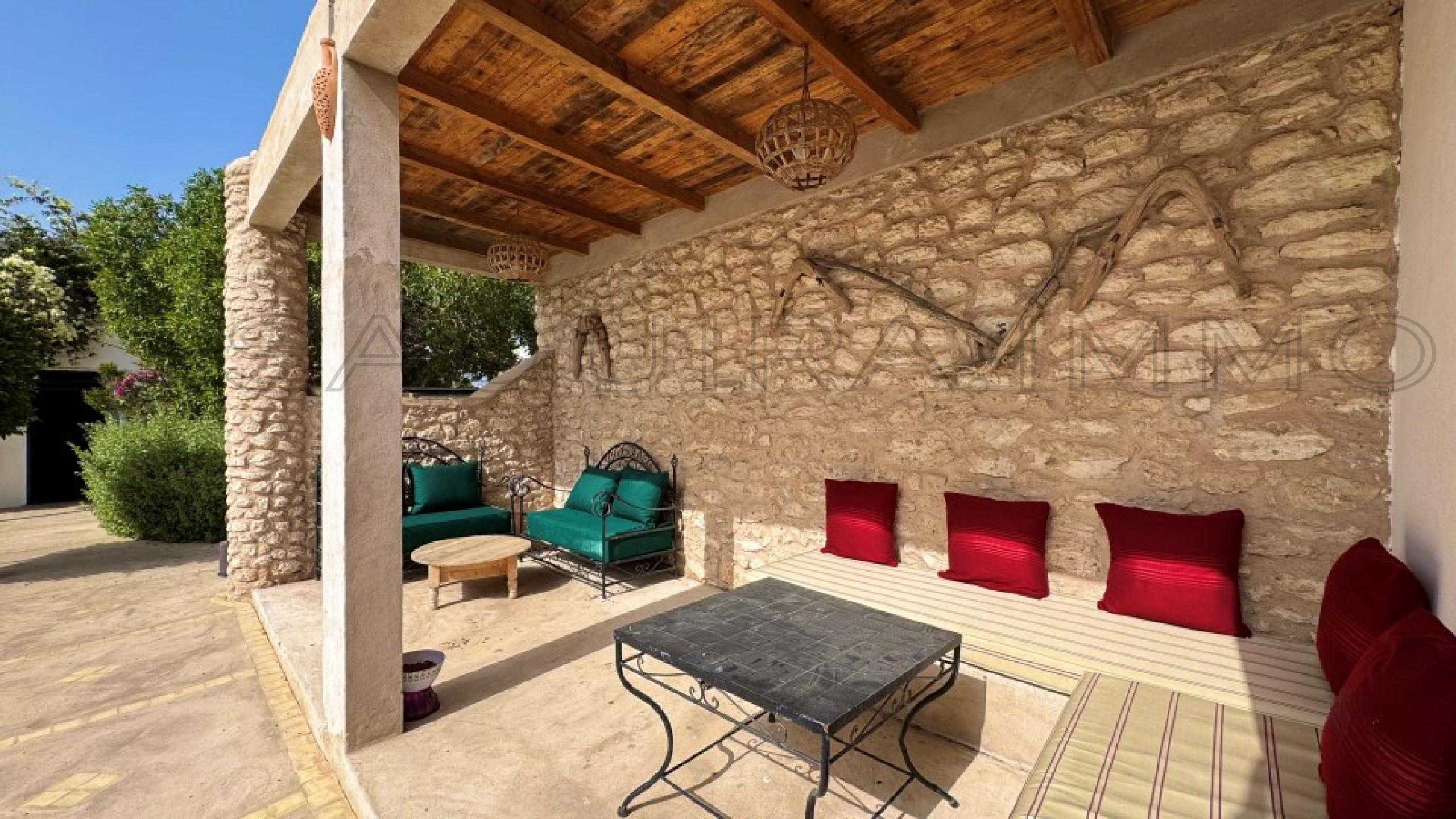 villa avec machine à laver