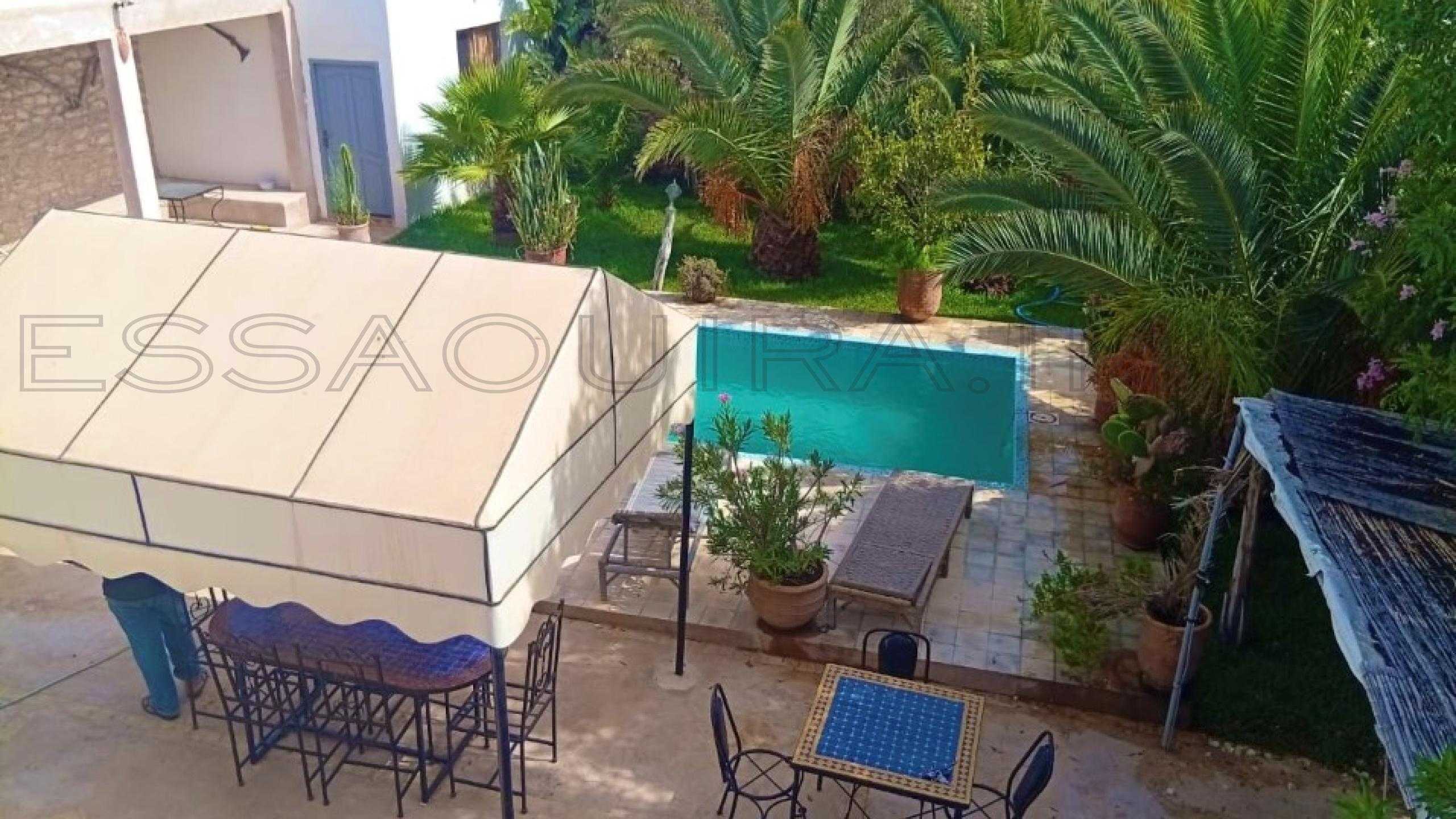 villa de 148 m² sur un terrain de 500 m²