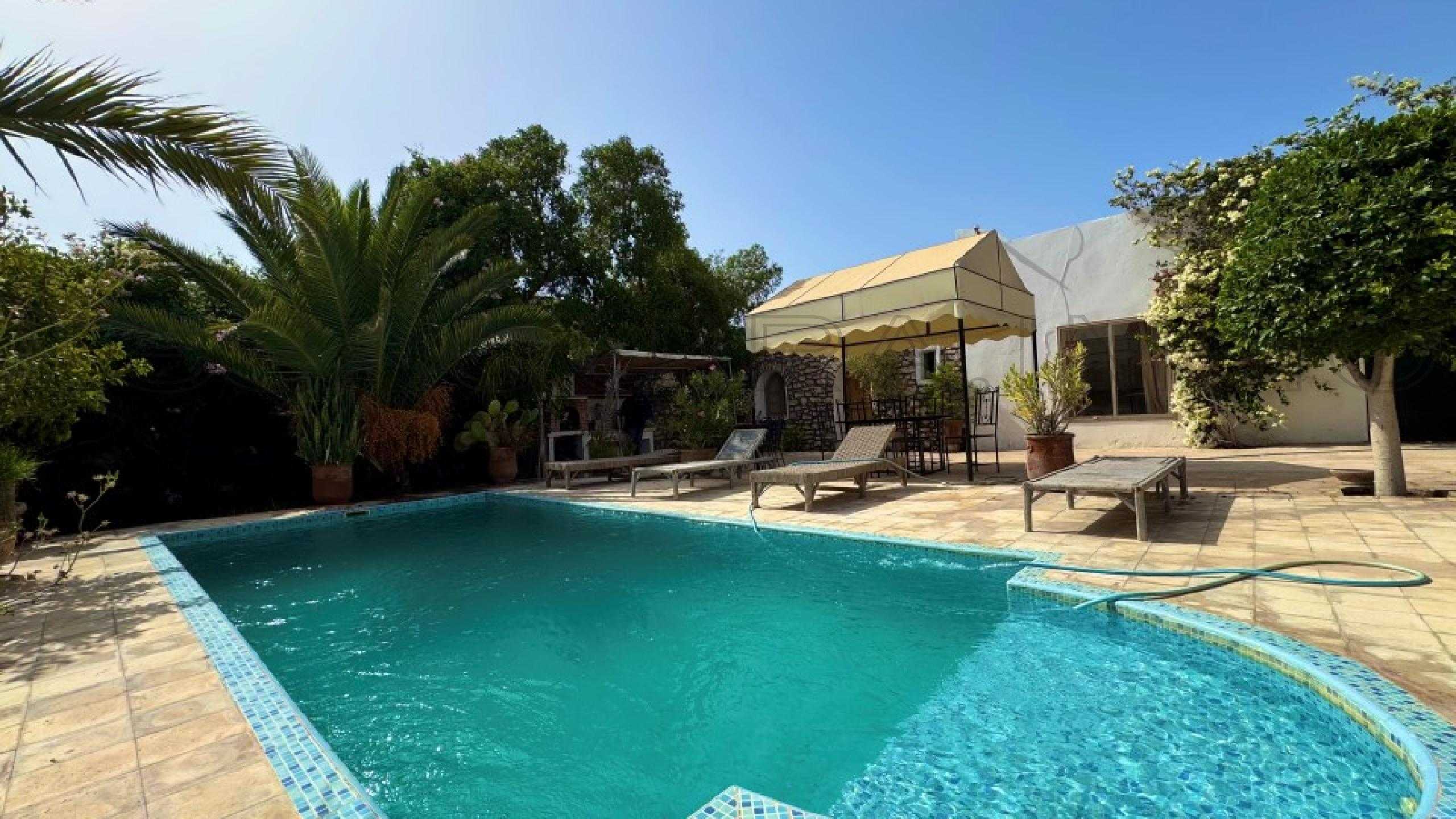 villa en location longue durée à essaouira