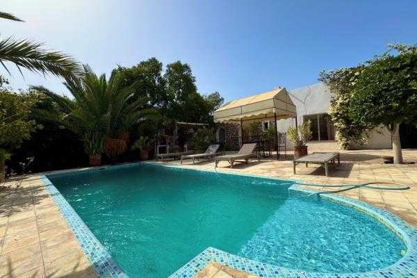 Charmante villa meublée - Ghazoua 