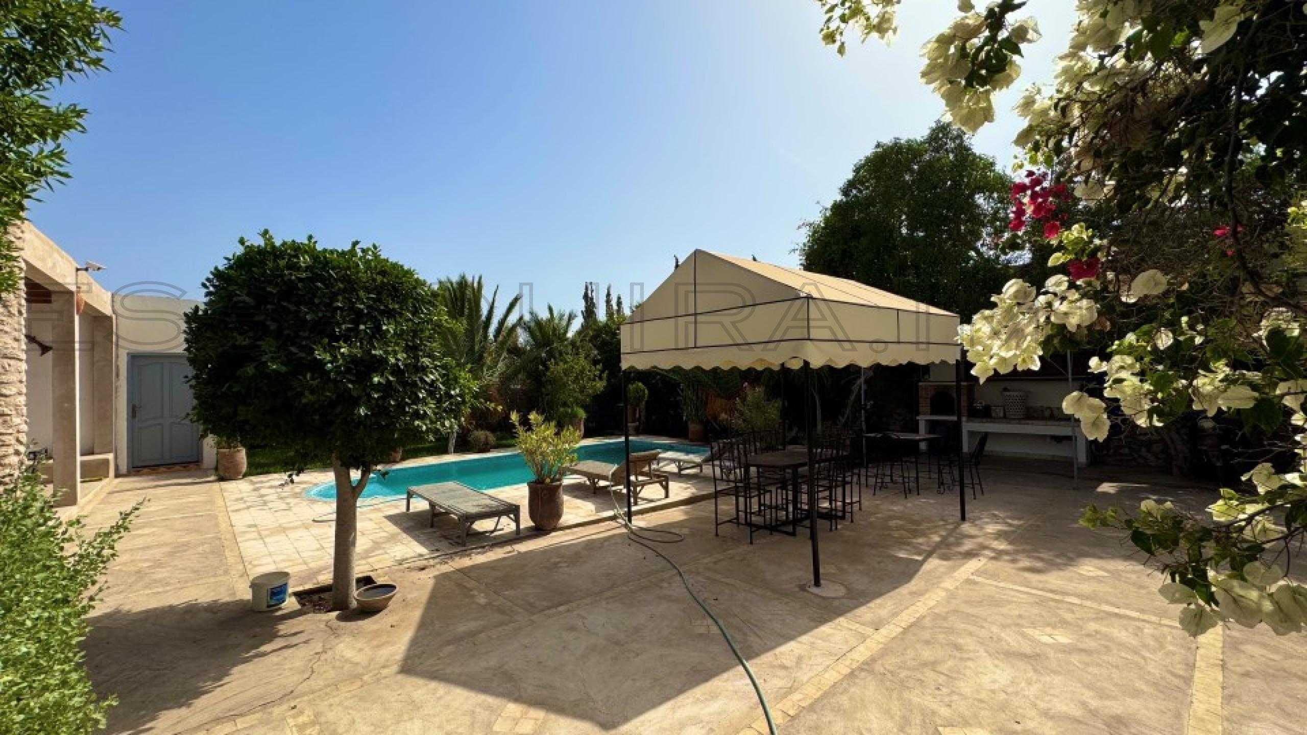 villa avec cuisine equipée