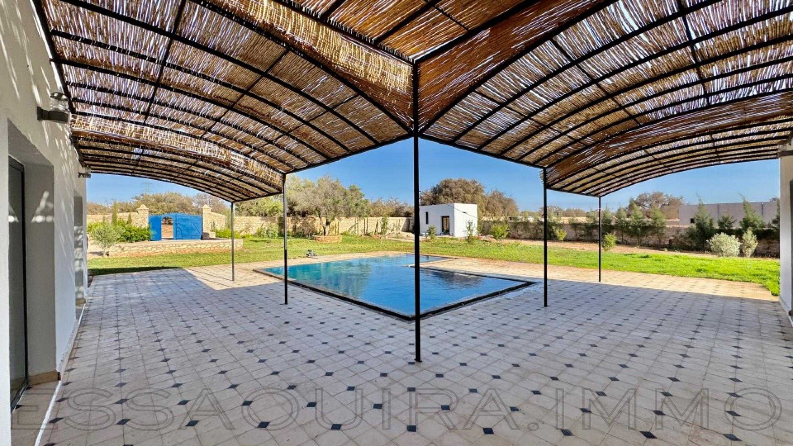 villa avec douche