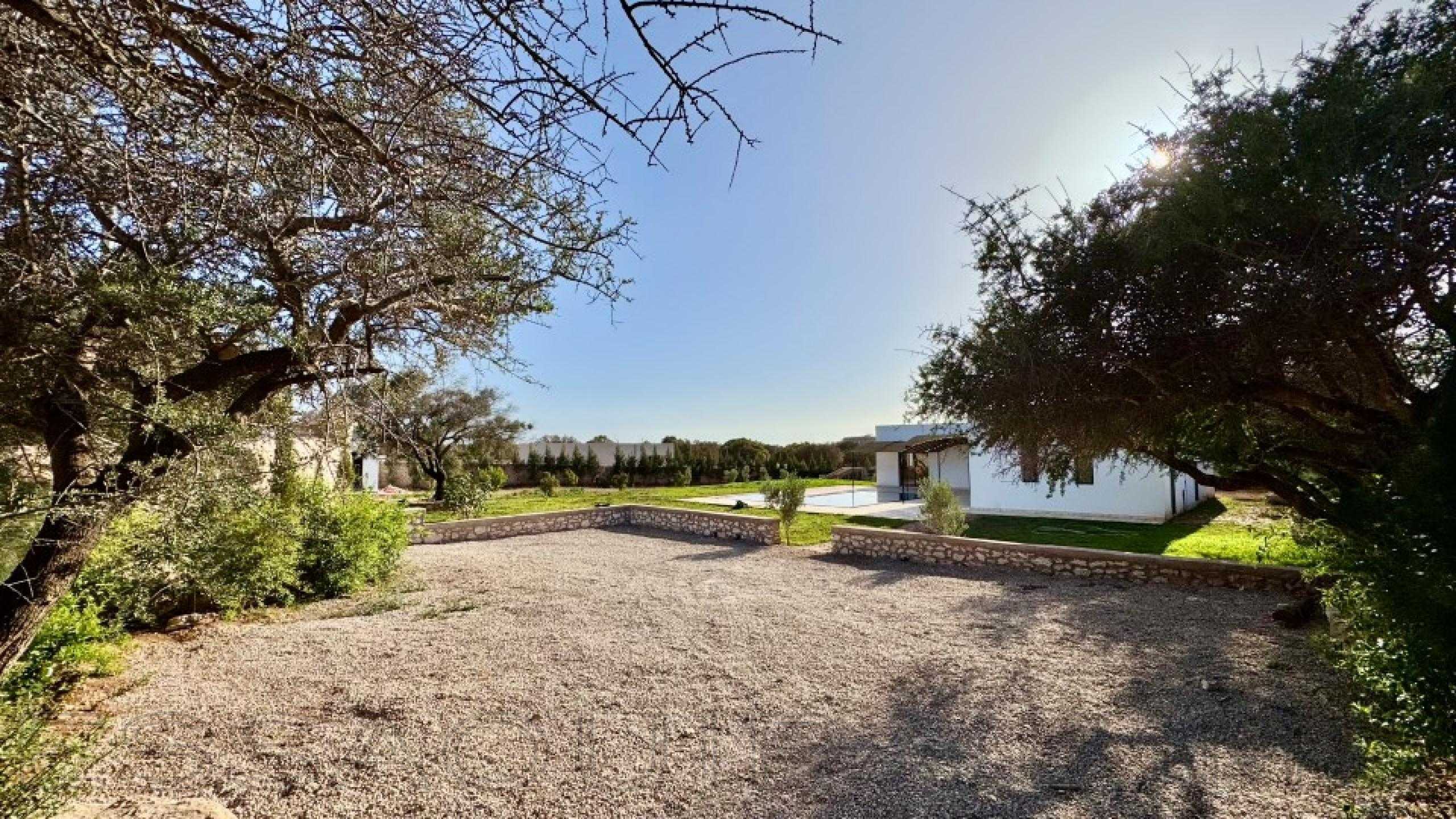 villa avec jardin